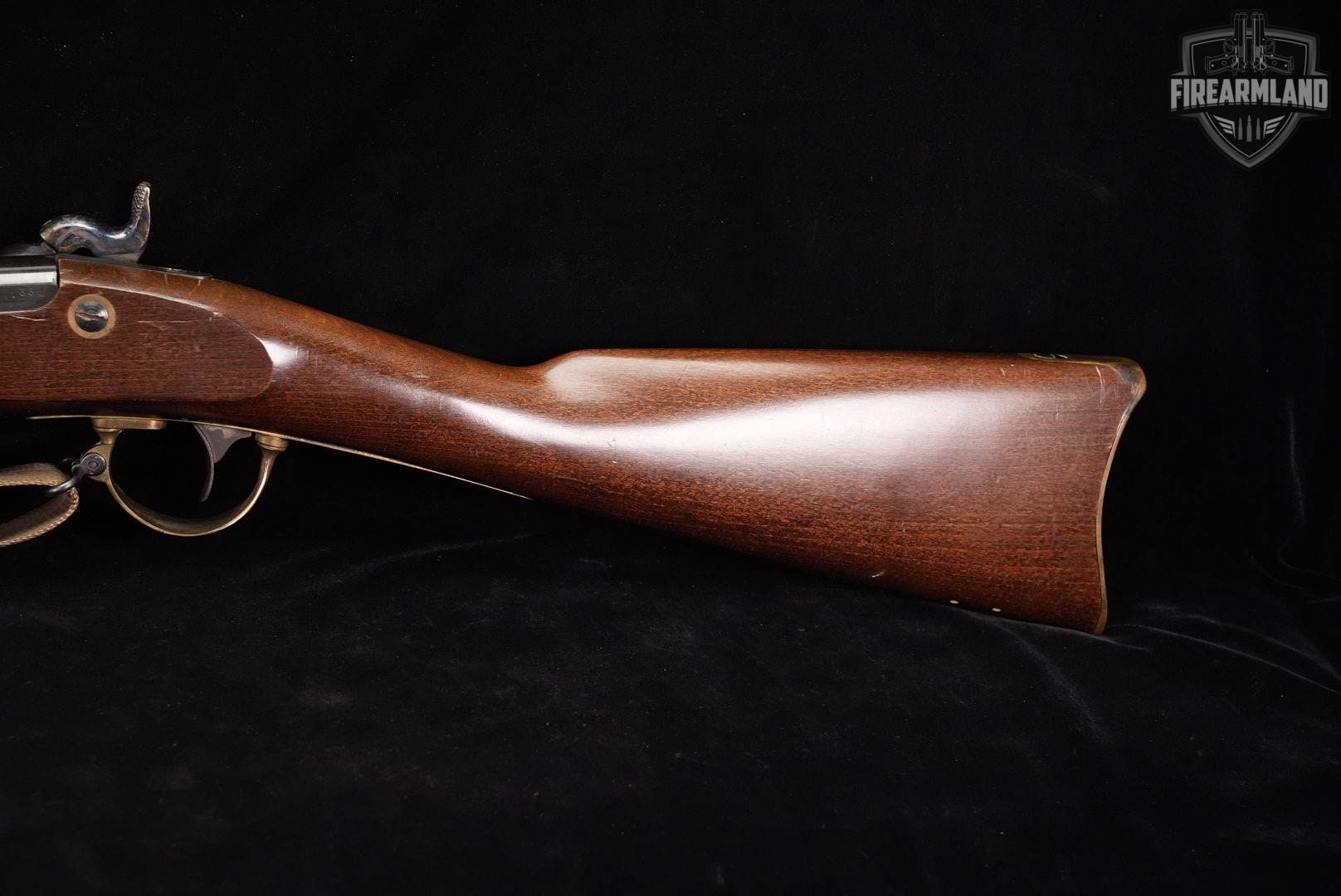 Armi Jager Remington Model 1863 Zouave 58 BPM 33" Blued & Walnut M1863-img-9