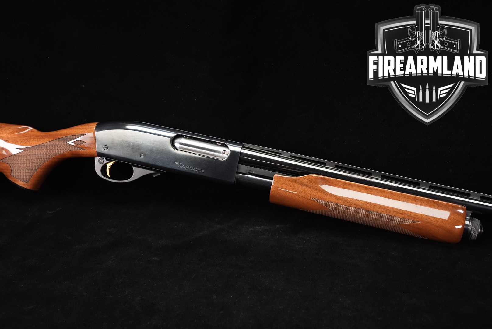 Remington Model 870 Wingmaster 20-Gauge 26" Blued & Walnut M870 VENT-RIB-img-0