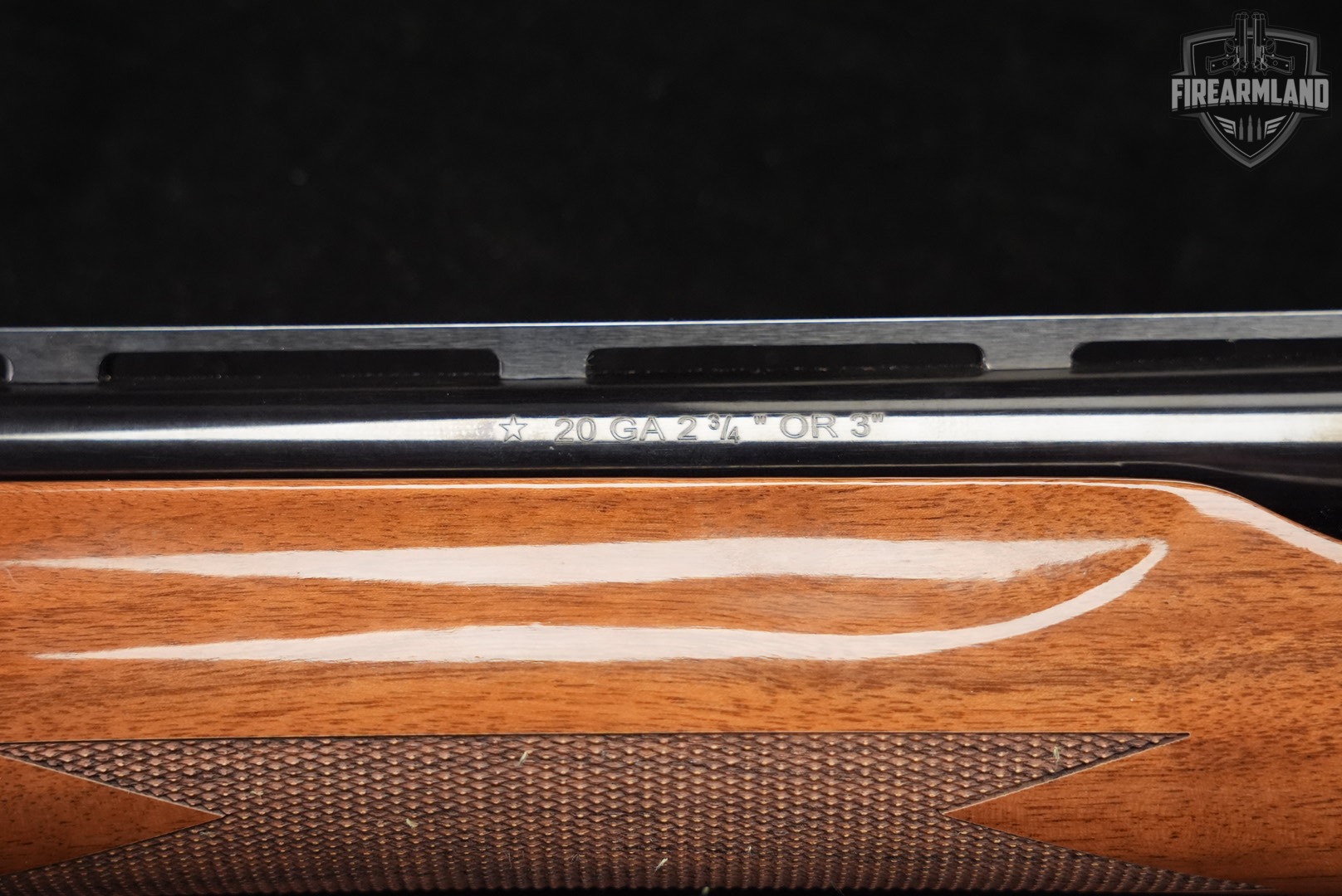 Remington Model 870 Wingmaster 20-Gauge 26" Blued & Walnut M870 VENT-RIB-img-19