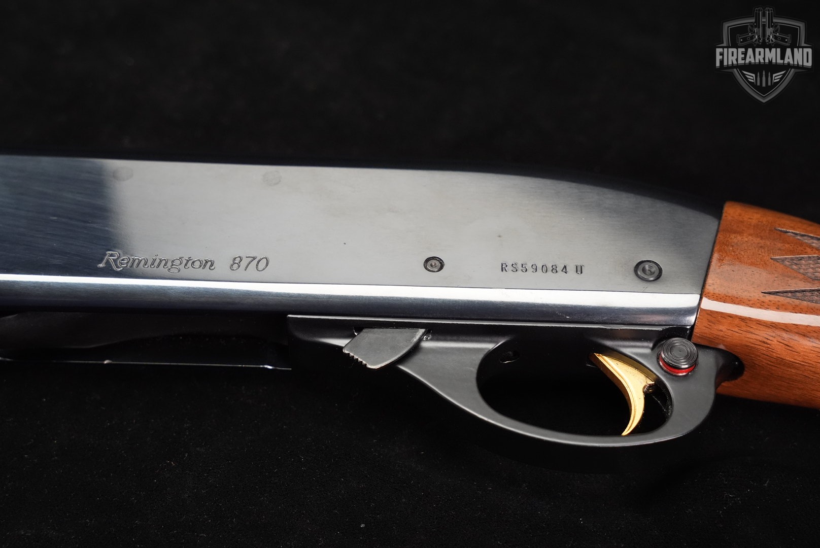 Remington Model 870 Wingmaster 20-Gauge 26" Blued & Walnut M870 VENT-RIB-img-20