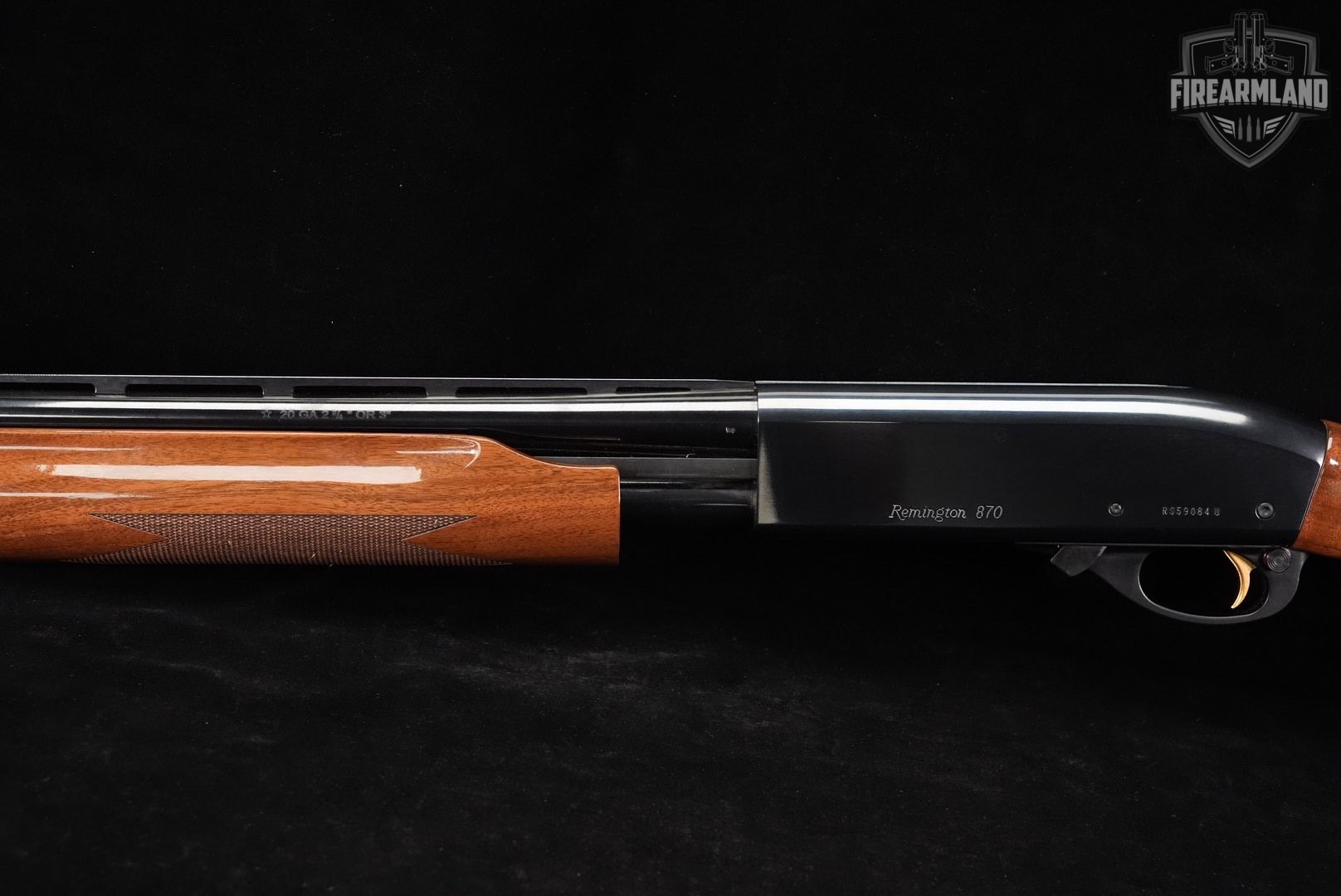 Remington Model 870 Wingmaster 20-Gauge 26" Blued & Walnut M870 VENT-RIB-img-8