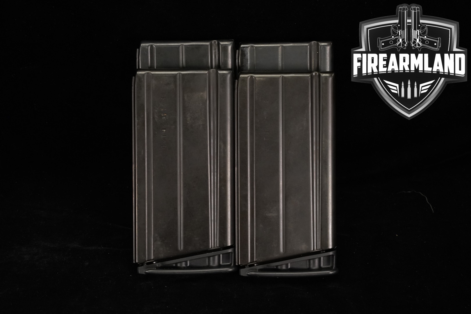 FN America, LLC FOUR (4) Black SCAR 17 20 Round Magazines 7.62mm NATO (7.62x51) in Very Good Condition Thumbnail
