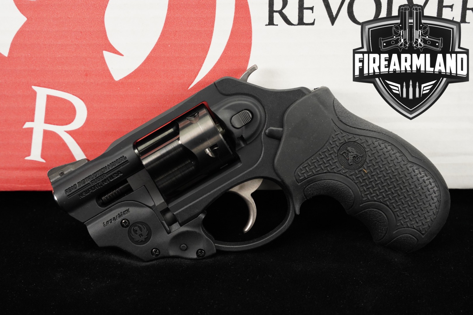 Ruger LCRx 38 Special +P 1.875" LCR-x +ORIG BOX, LASER-img-0