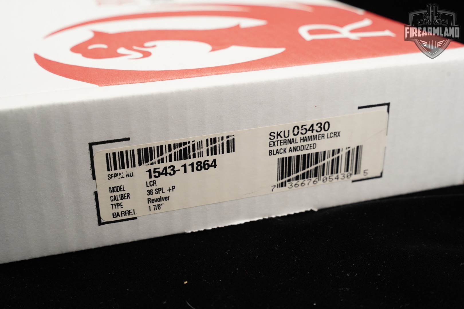 Ruger LCRx 38 Special +P 1.875" LCR-x +ORIG BOX, LASER-img-3