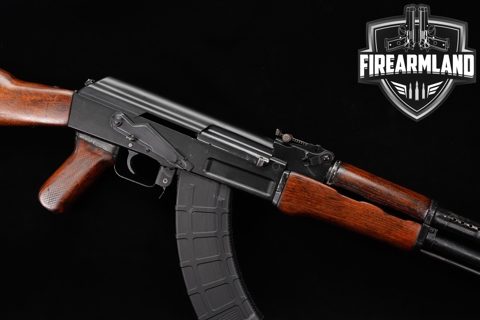 Arsenal SA M-7 7.62x39 AK-47 AK47 AKM 16.3" Blued & Wood SAM7-img-0