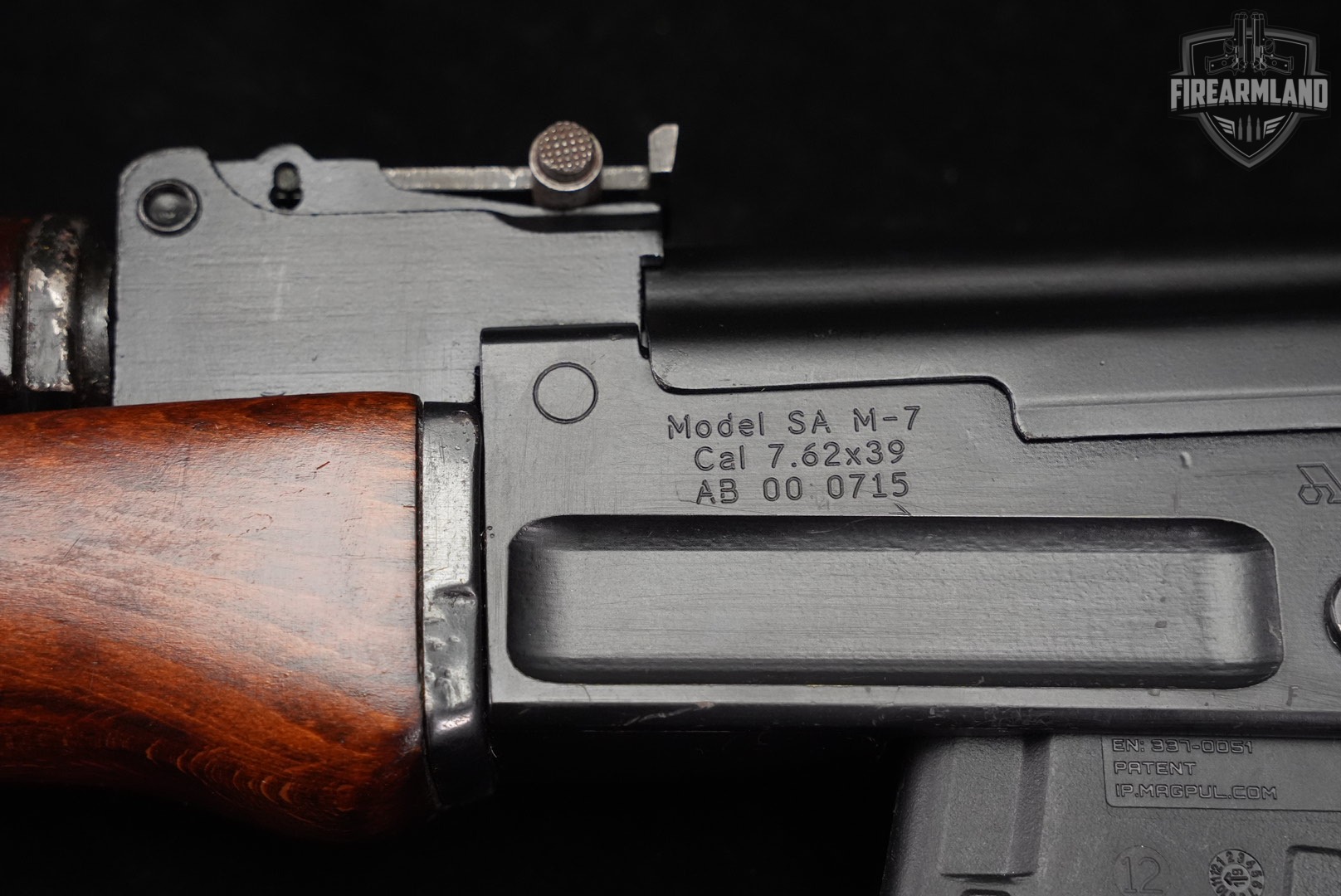 Arsenal SA M-7 7.62x39 AK-47 AK47 AKM 16.3" Blued & Wood SAM7-img-18