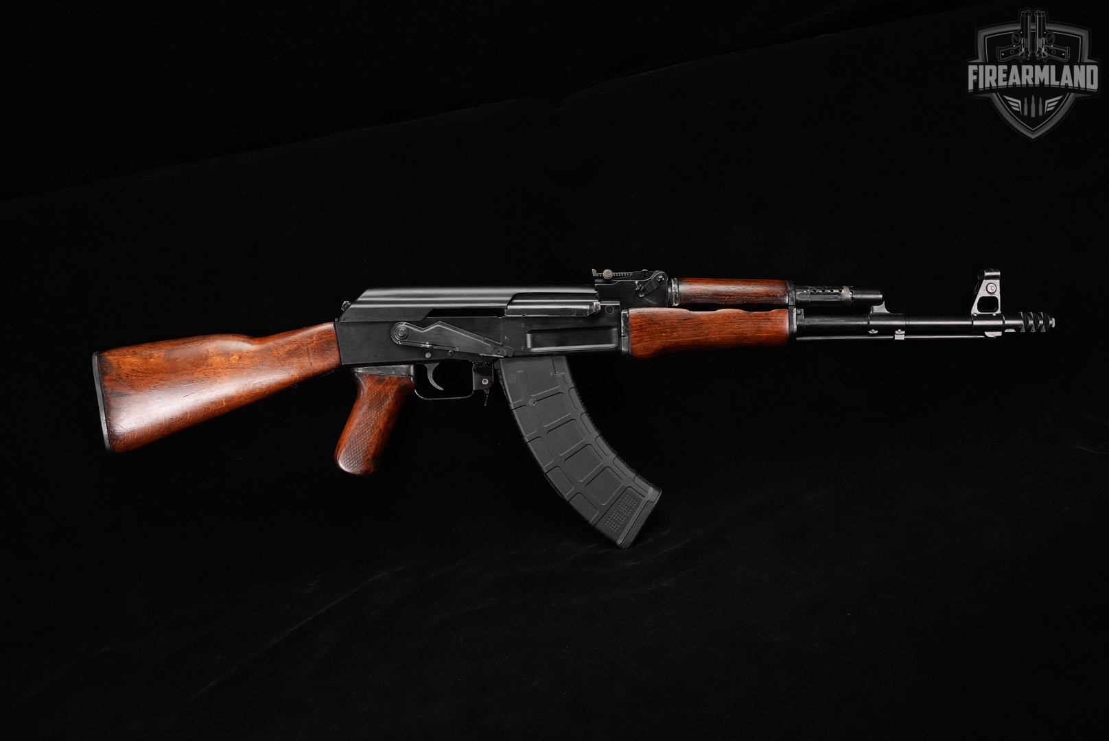 Arsenal SA M-7 7.62x39 AK-47 AK47 AKM 16.3" Blued & Wood SAM7-img-2