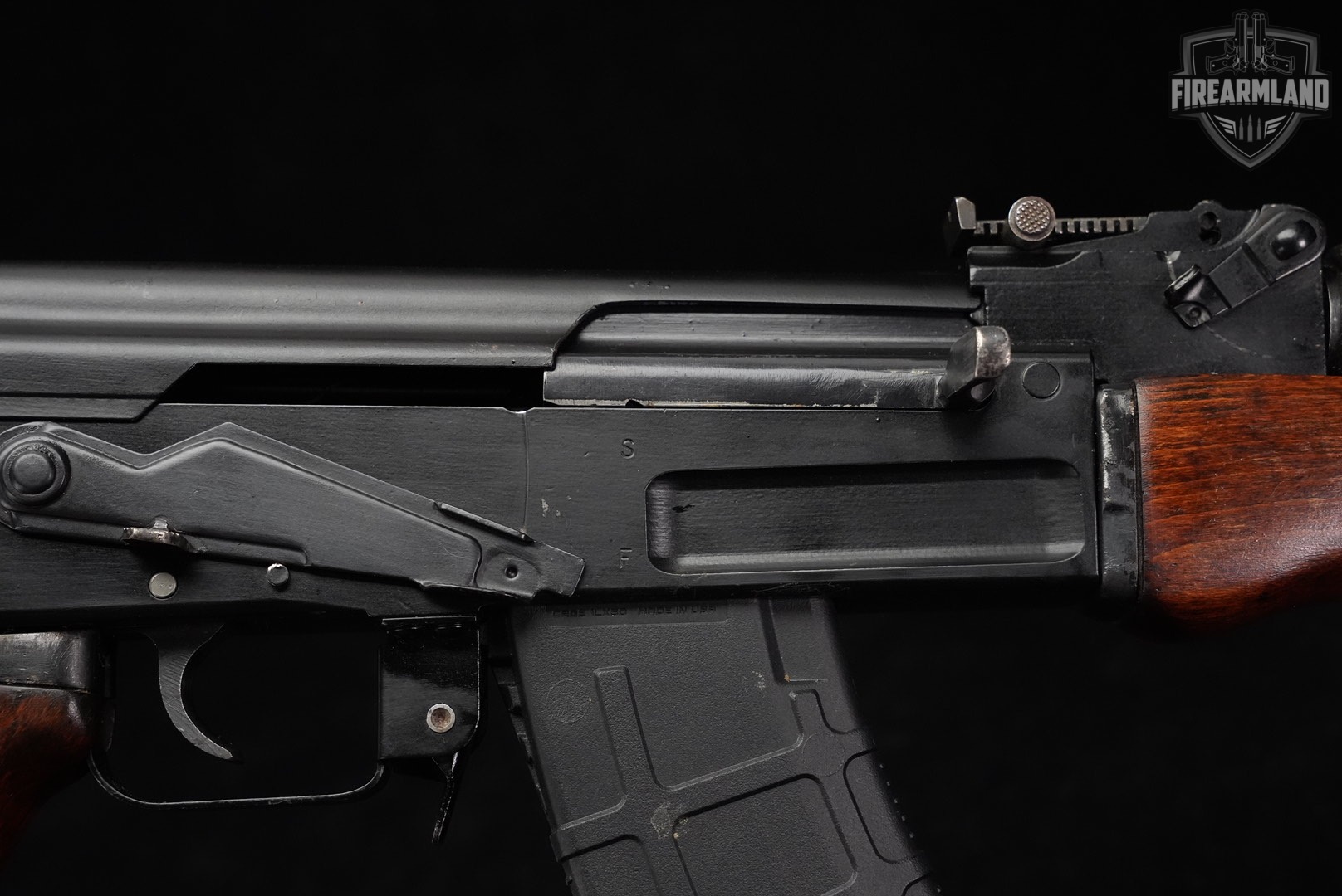 Arsenal SA M-7 7.62x39 AK-47 AK47 AKM 16.3" Blued & Wood SAM7-img-20