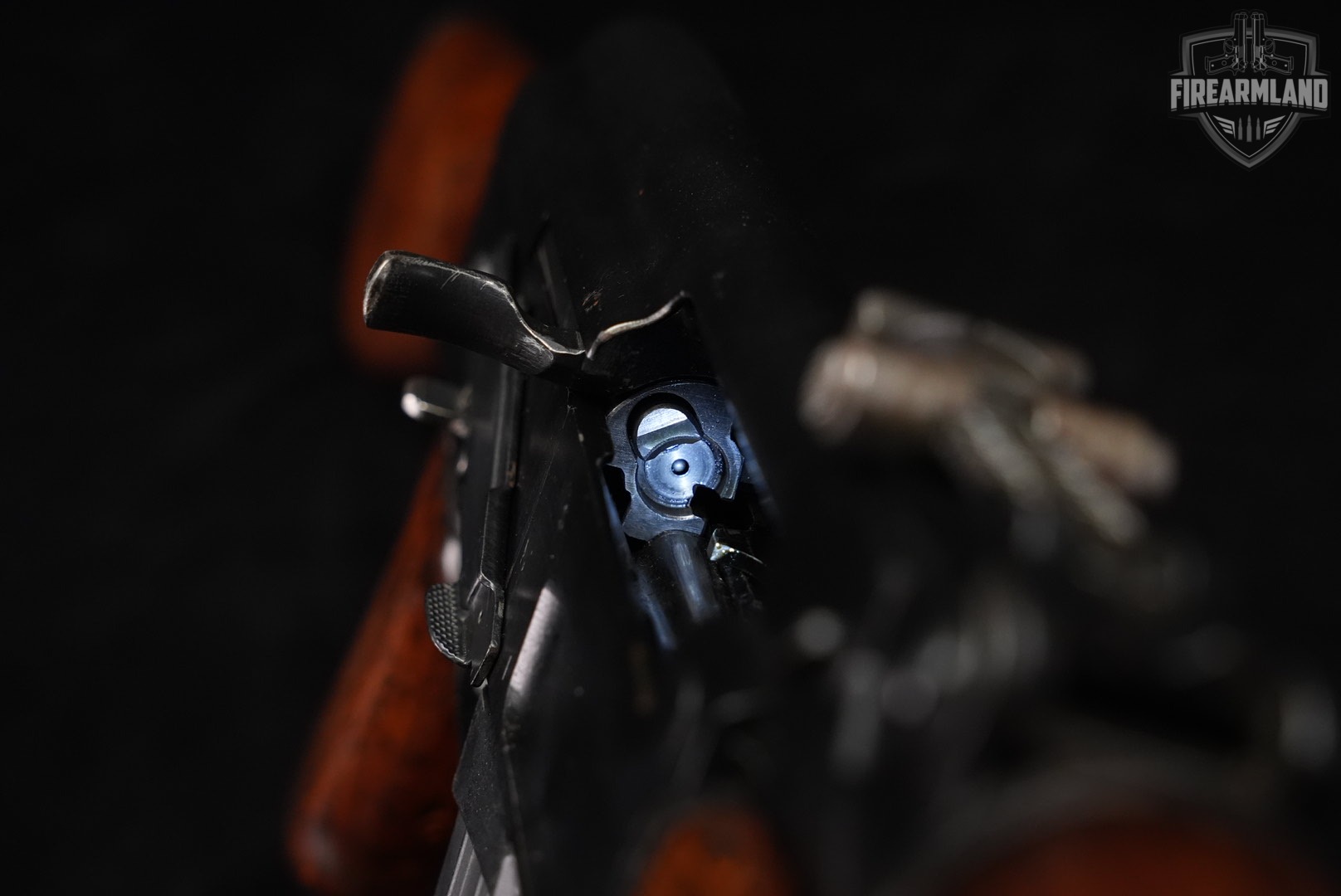 Arsenal SA M-7 7.62x39 AK-47 AK47 AKM 16.3" Blued & Wood SAM7-img-22