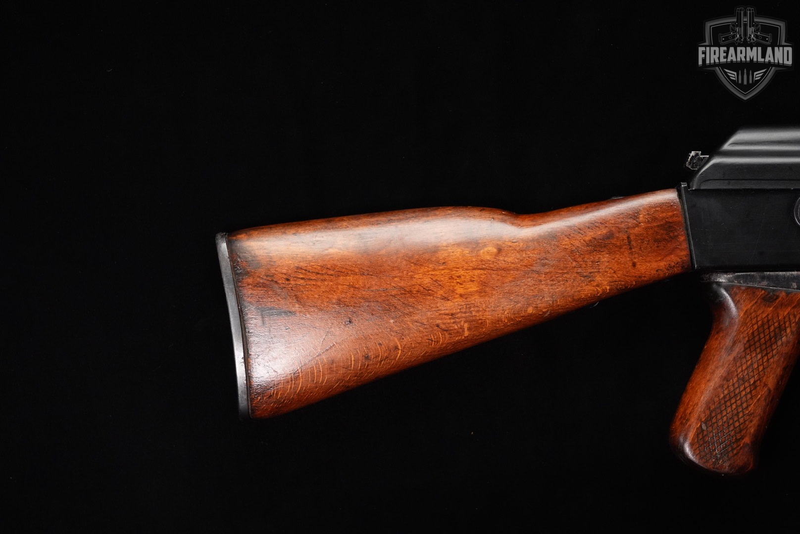 Arsenal SA M-7 7.62x39 AK-47 AK47 AKM 16.3" Blued & Wood SAM7-img-3