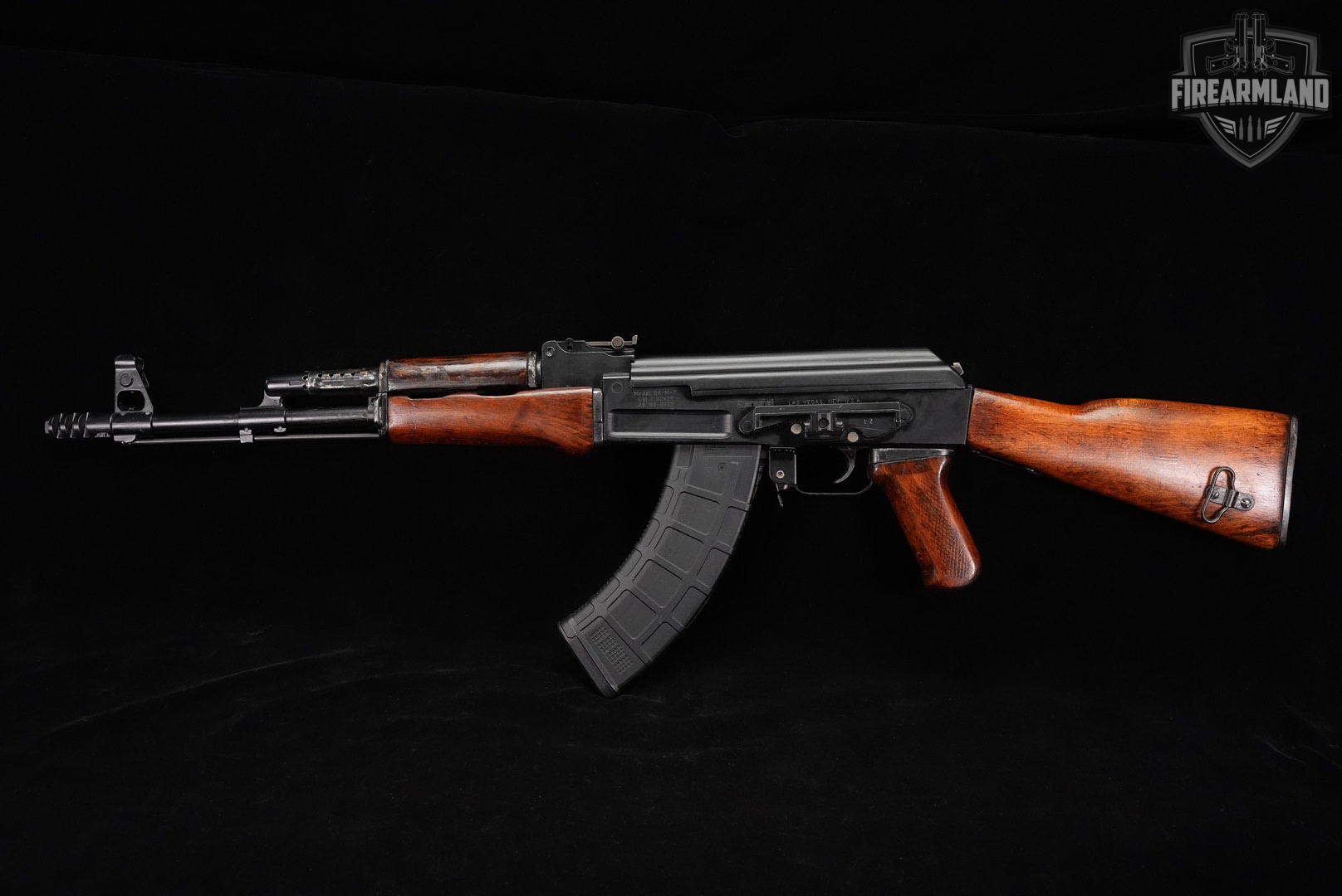 Arsenal SA M-7 7.62x39 AK-47 AK47 AKM 16.3" Blued & Wood SAM7-img-6