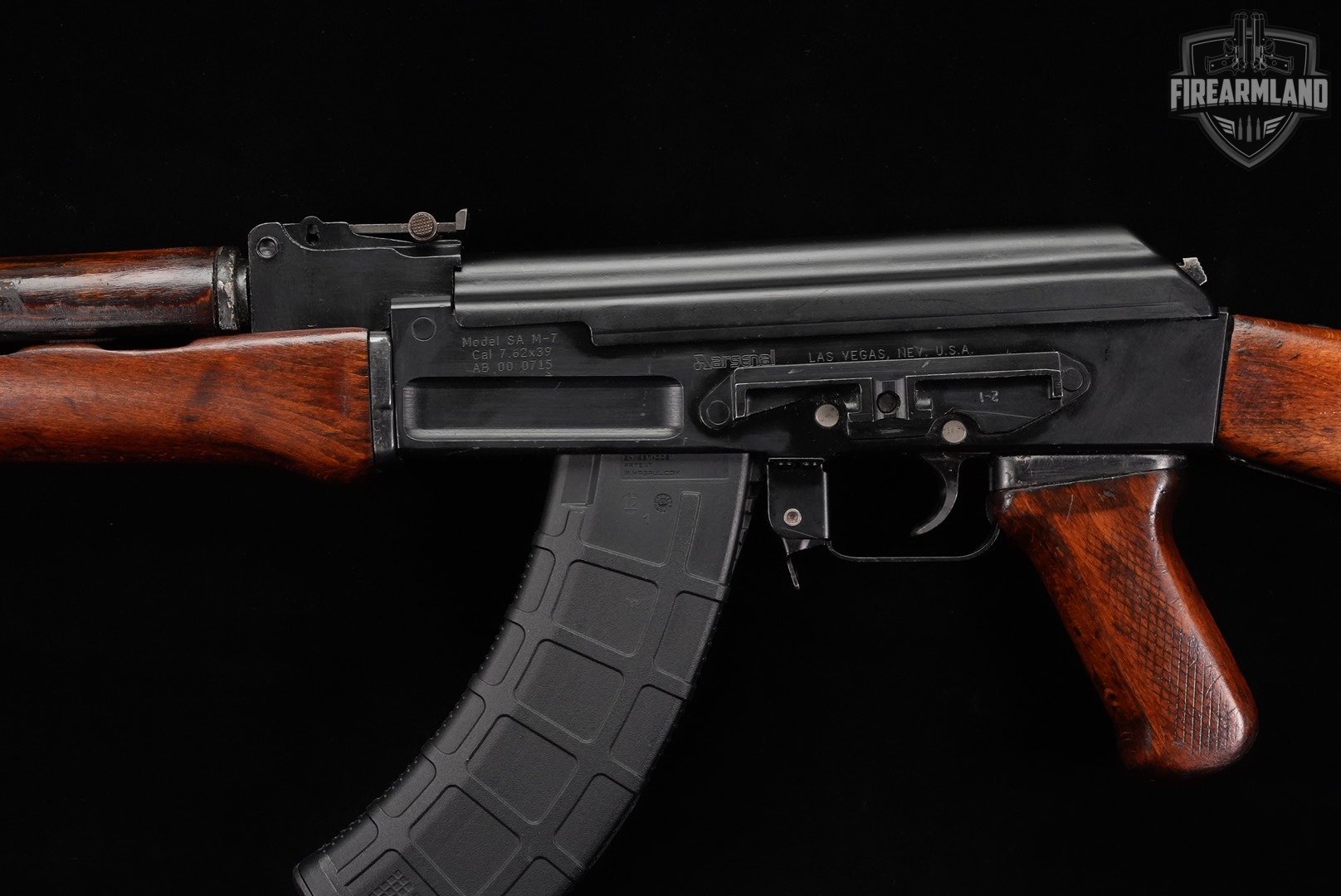 Arsenal SA M-7 7.62x39 AK-47 AK47 AKM 16.3" Blued & Wood SAM7-img-8