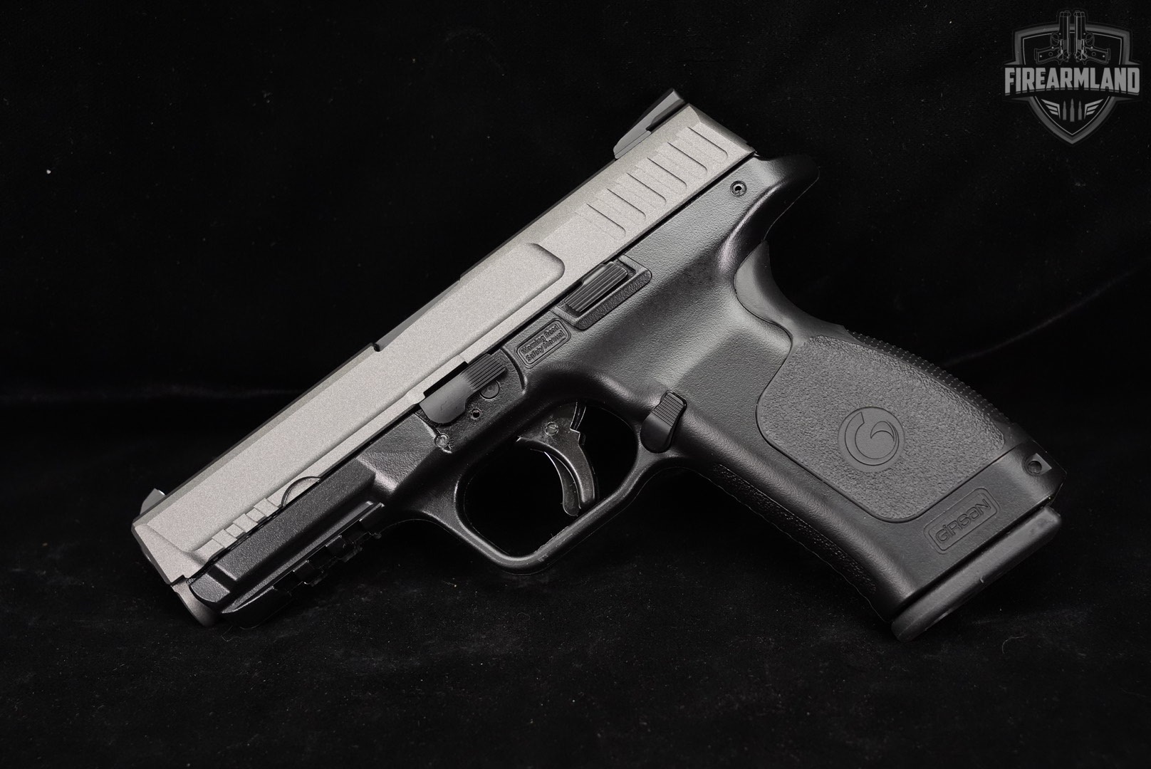 Girsan MC28 SA 9mm 4" Two-Tone Gray & Black MC-28-img-2