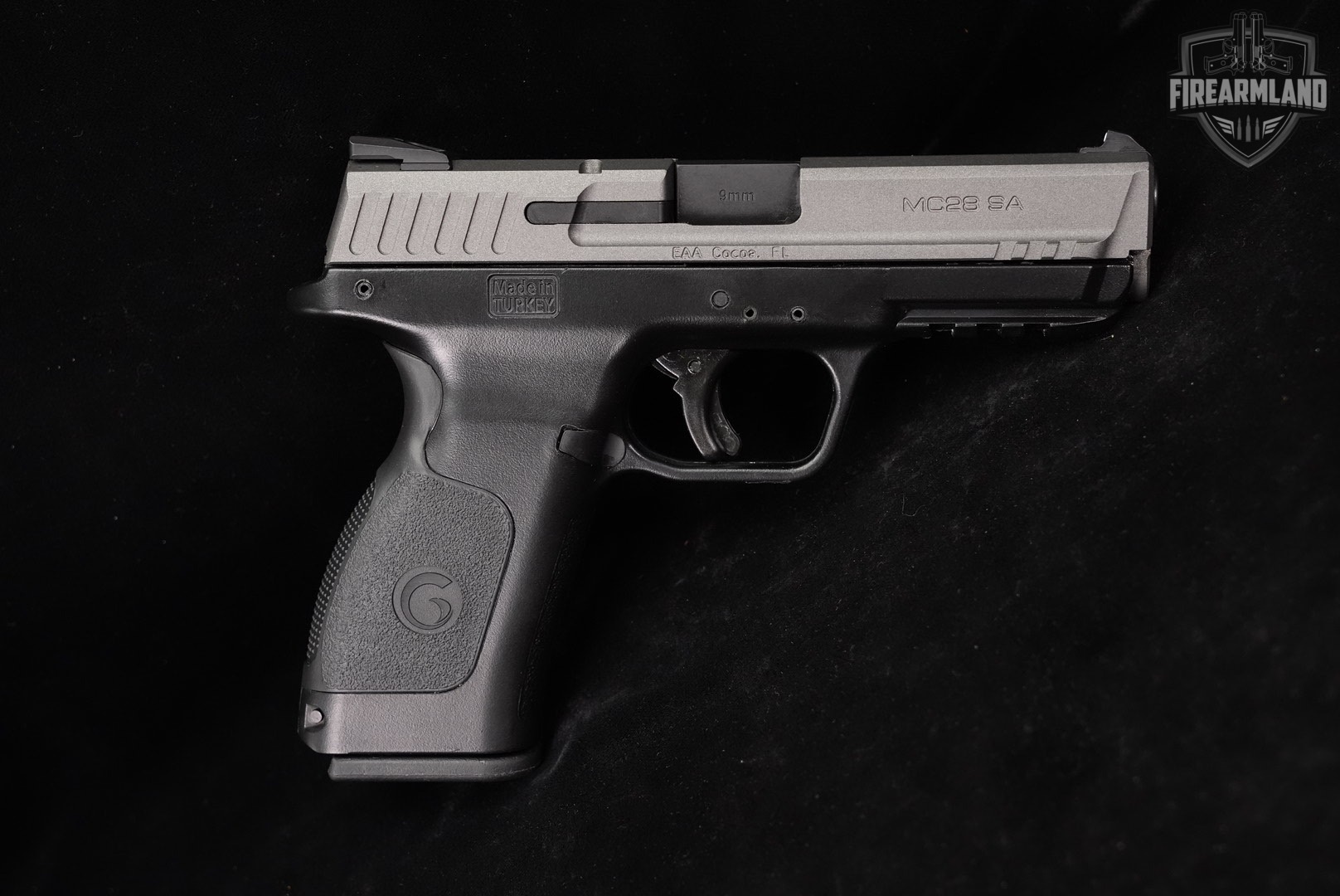 Girsan MC28 SA 9mm 4" Two-Tone Gray & Black MC-28-img-3