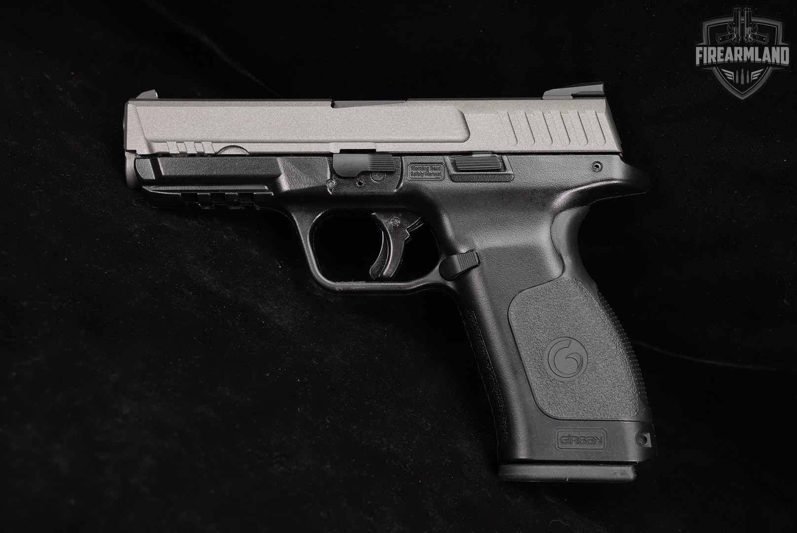 Girsan MC28 SA 9mm 4" Two-Tone Gray & Black MC-28-img-4