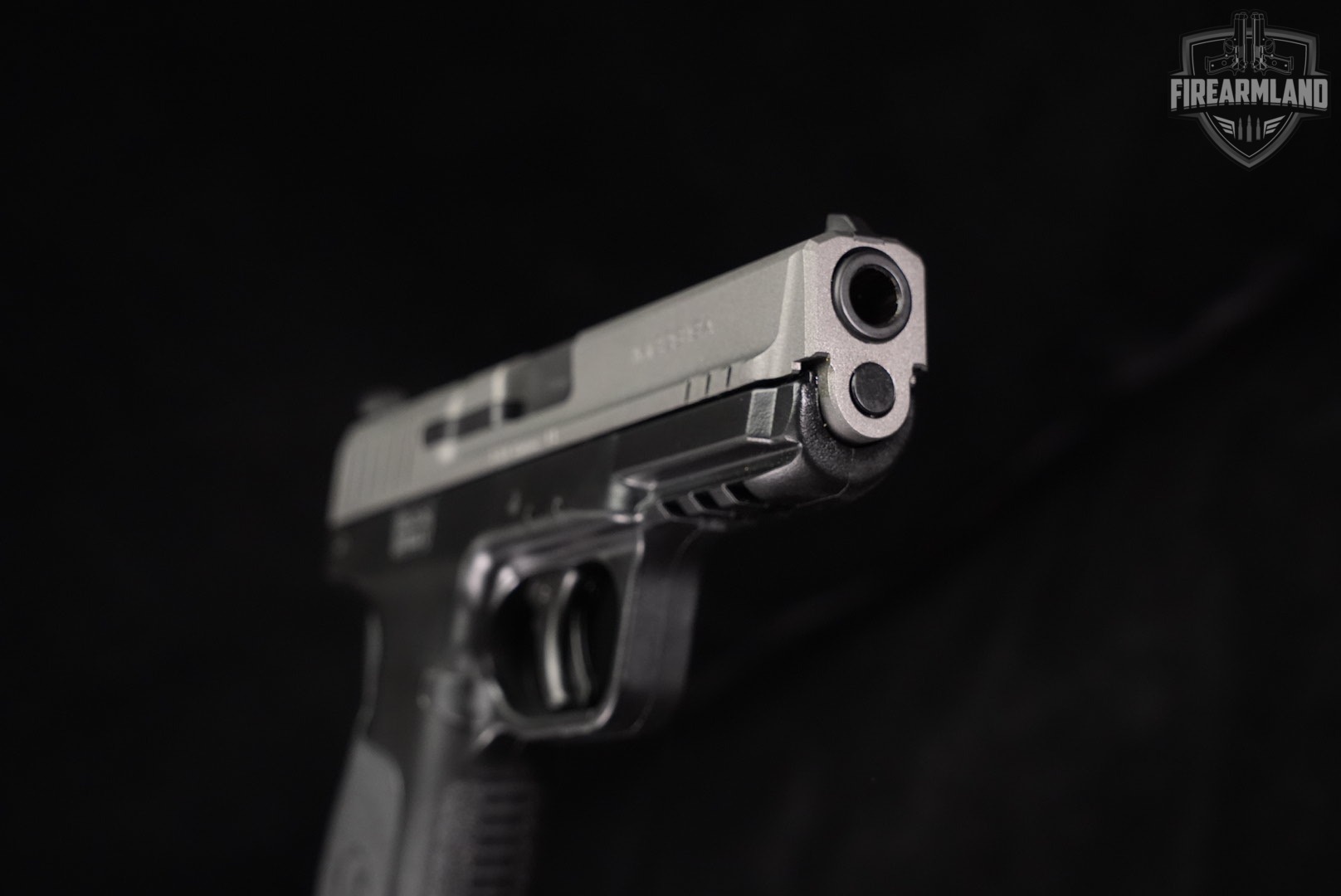 Girsan MC28 SA 9mm 4" Two-Tone Gray & Black MC-28-img-9