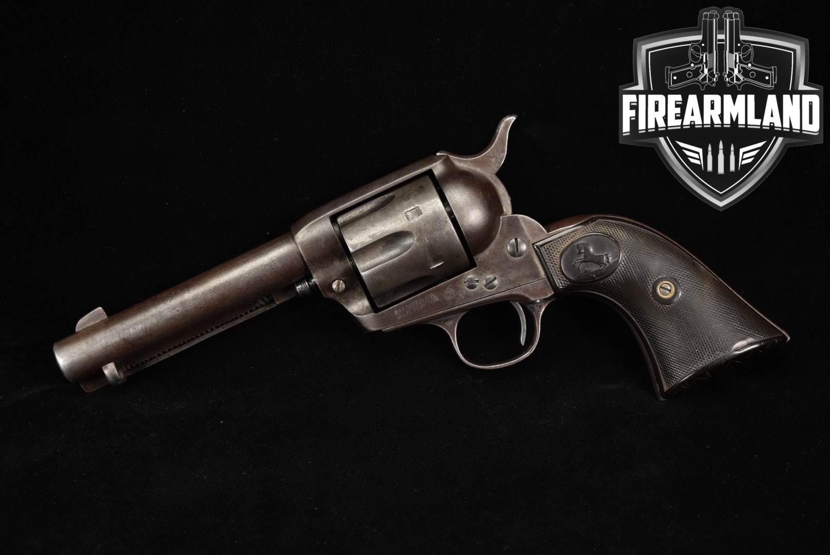 1906 Colt Single Action Army 1st Generation .32-20 Win. Blued & Color Case-Hardened in Good Condition Thumbnail
