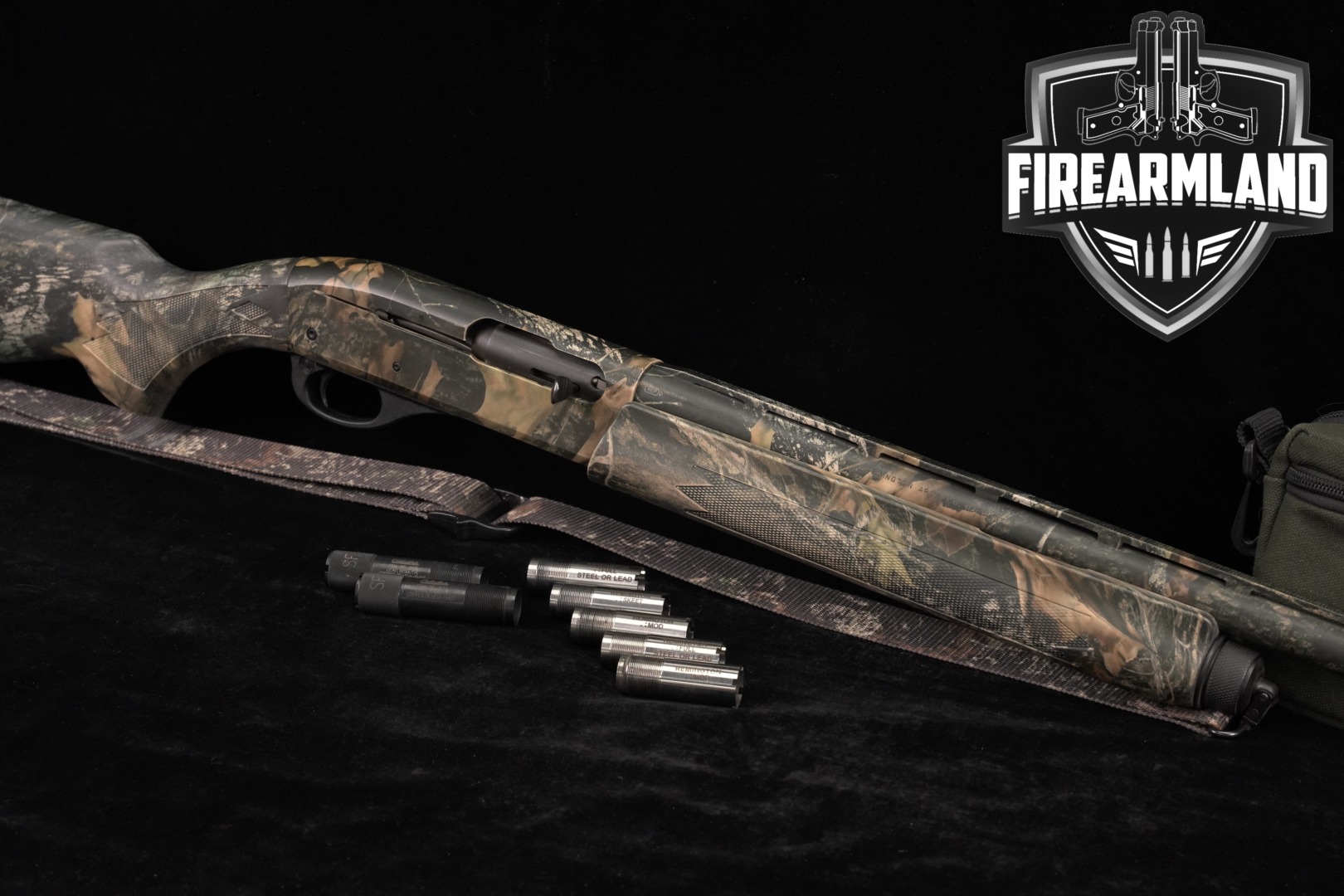 Remington Model 11-87 Sportsman 20-Gauge 26" Camo 1187 M1187-img-0