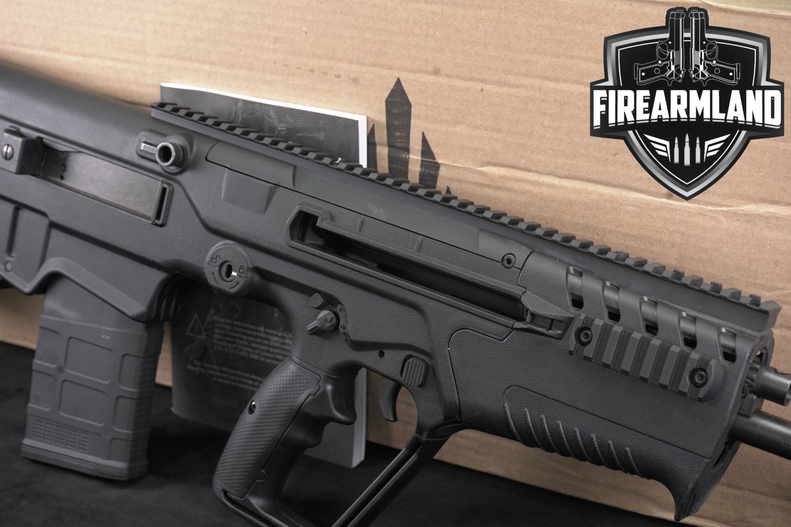 Israel Weapon Industries (IWI) Tavor 7 7.62mm NATO (7.62x51) Black in Good Condition Thumbnail