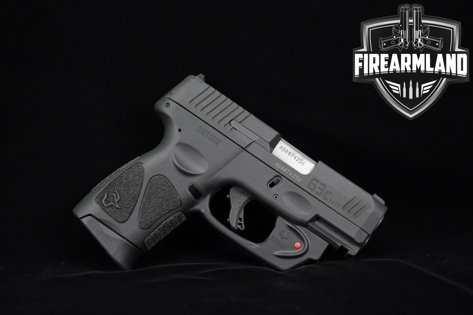 Taurus G3c 9mm Luger Black in Very Good Condition Thumbnail