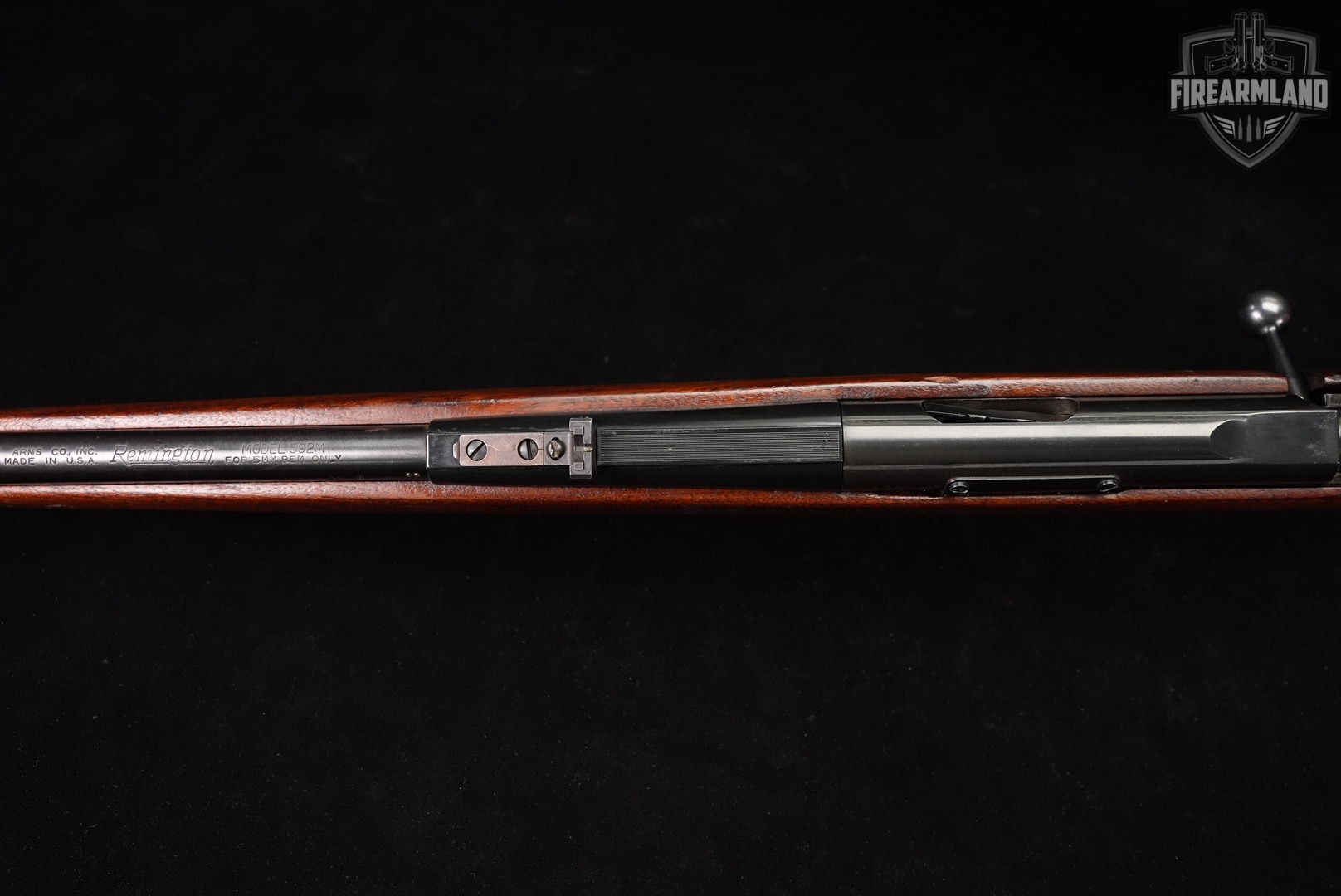 Remington Model 592M 5mm Rem/Rimfire/Magnum 24" Blued M592 592-M-img-11