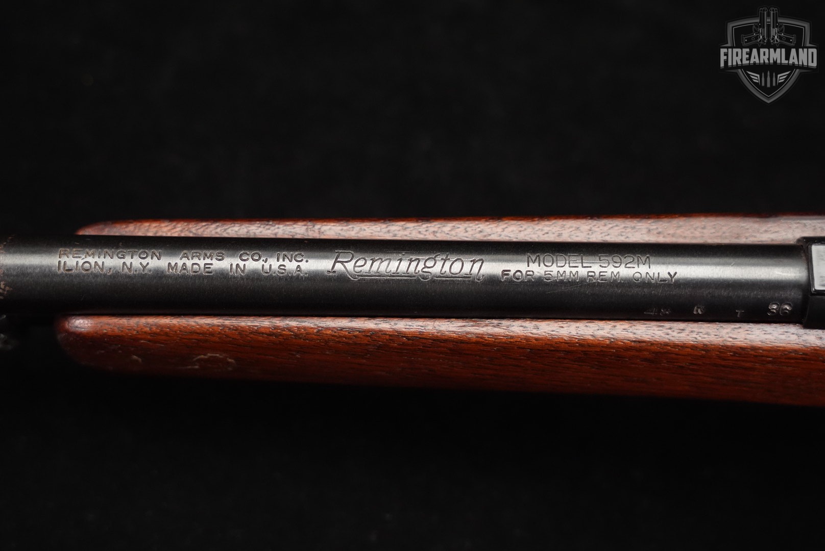 Remington Model 592M 5mm Rem/Rimfire/Magnum 24" Blued M592 592-M-img-18