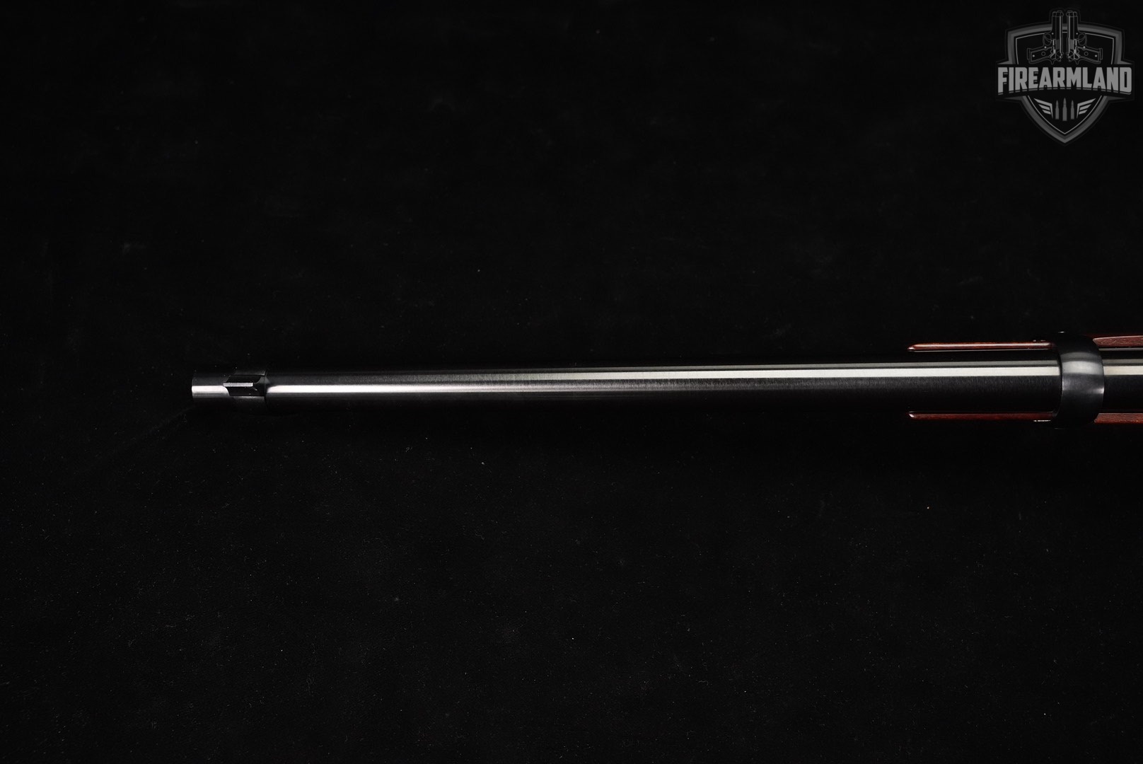 A Uberti Model 1866 Carbine 45 Colt 19" Polished Brass & Walnut +ORIG BOX-img-11