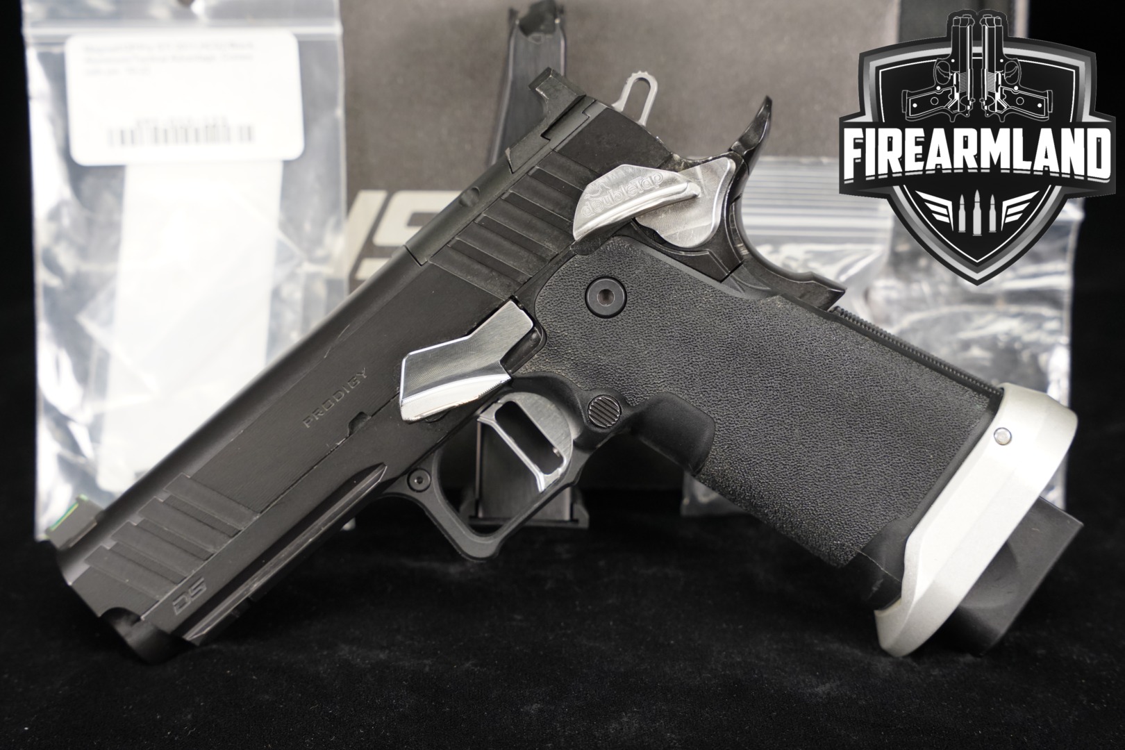 Springfield Armory 1911 DS Prodigy AOS 9mm Luger Black in Good Condition Thumbnail