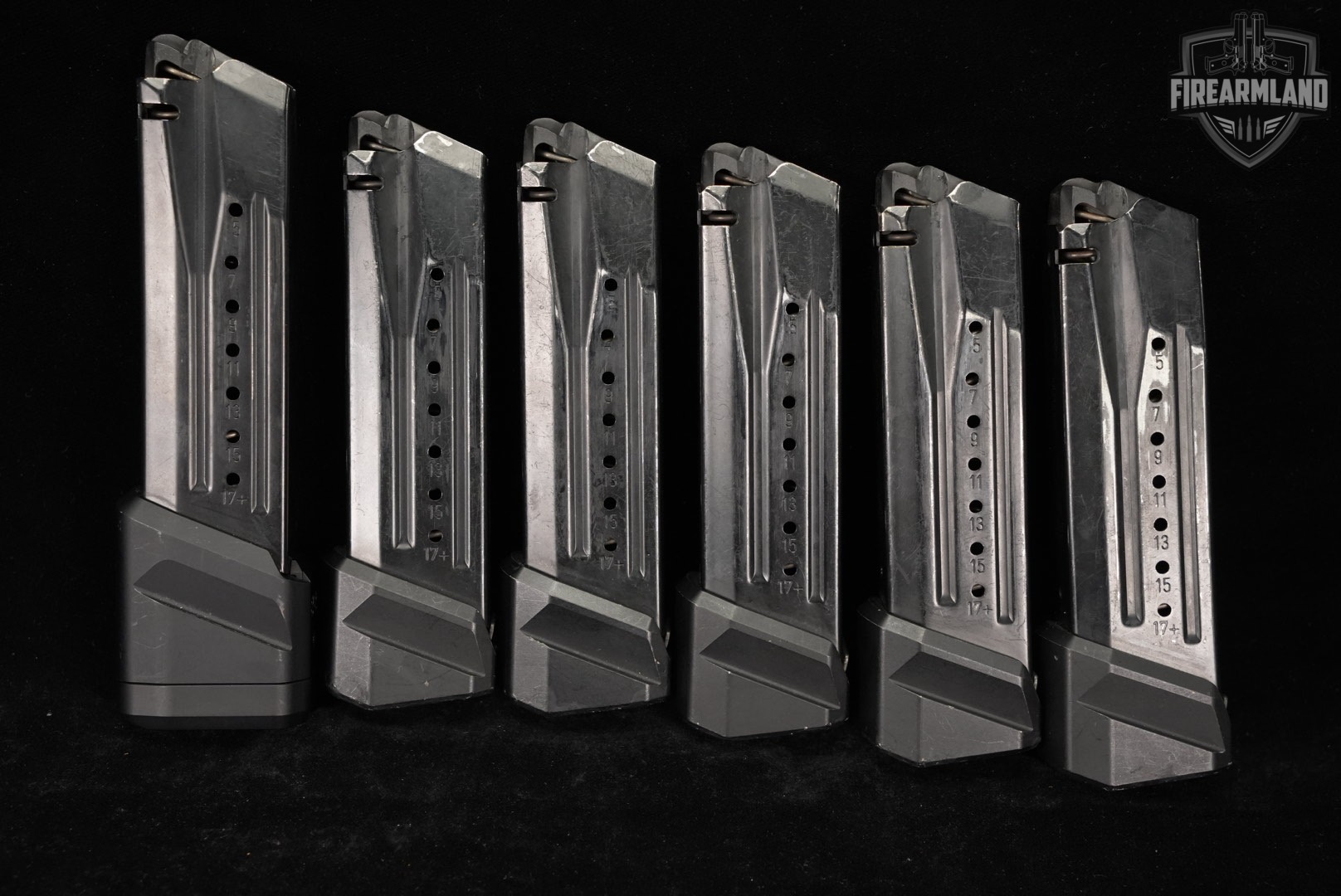 LAUGO ARMS Alien Creator Evolution Retro 9mm 4.8" +6 MAGS & ORIG CASE-img-27