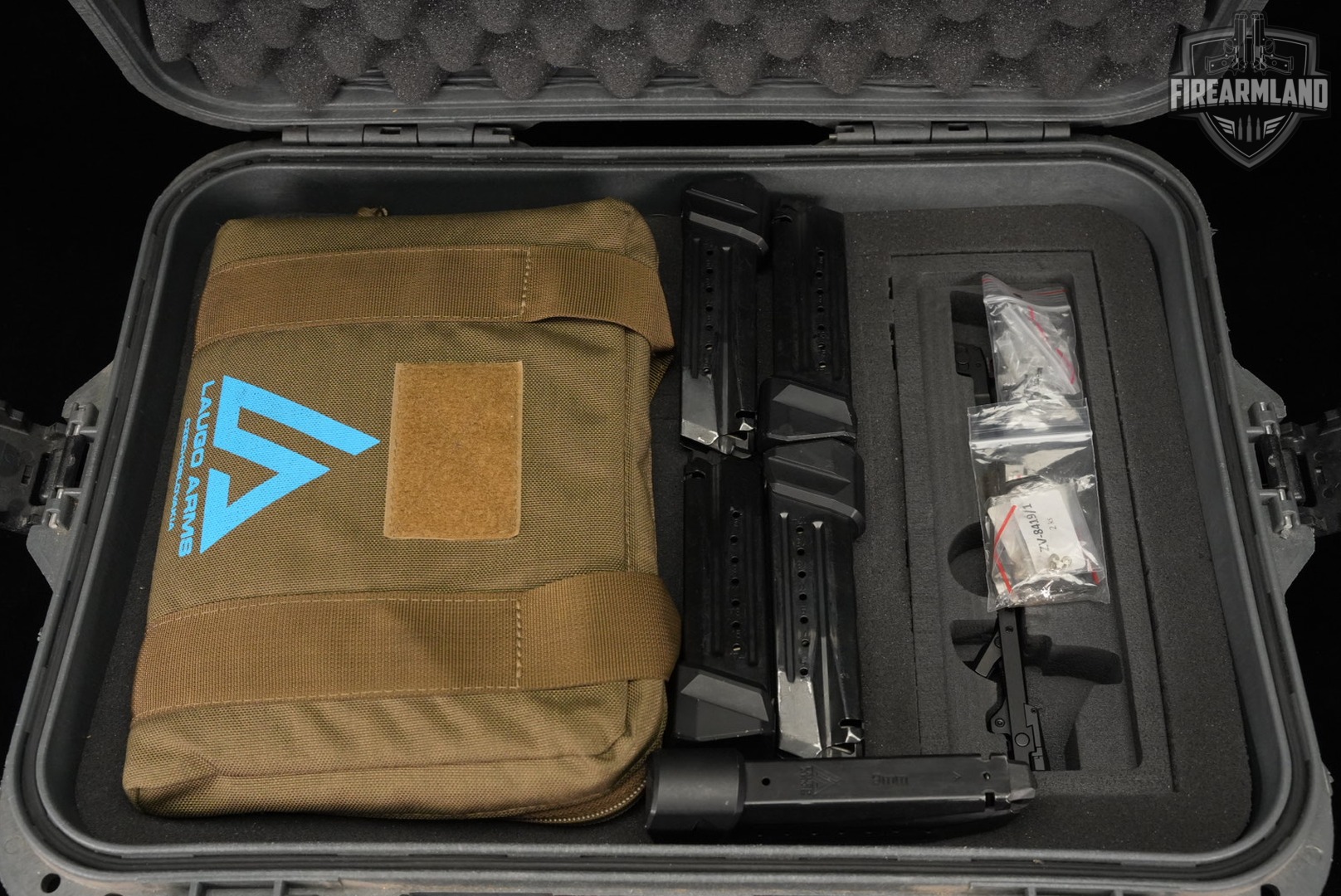LAUGO ARMS Alien Creator Evolution Retro 9mm 4.8" +6 MAGS & ORIG CASE-img-29