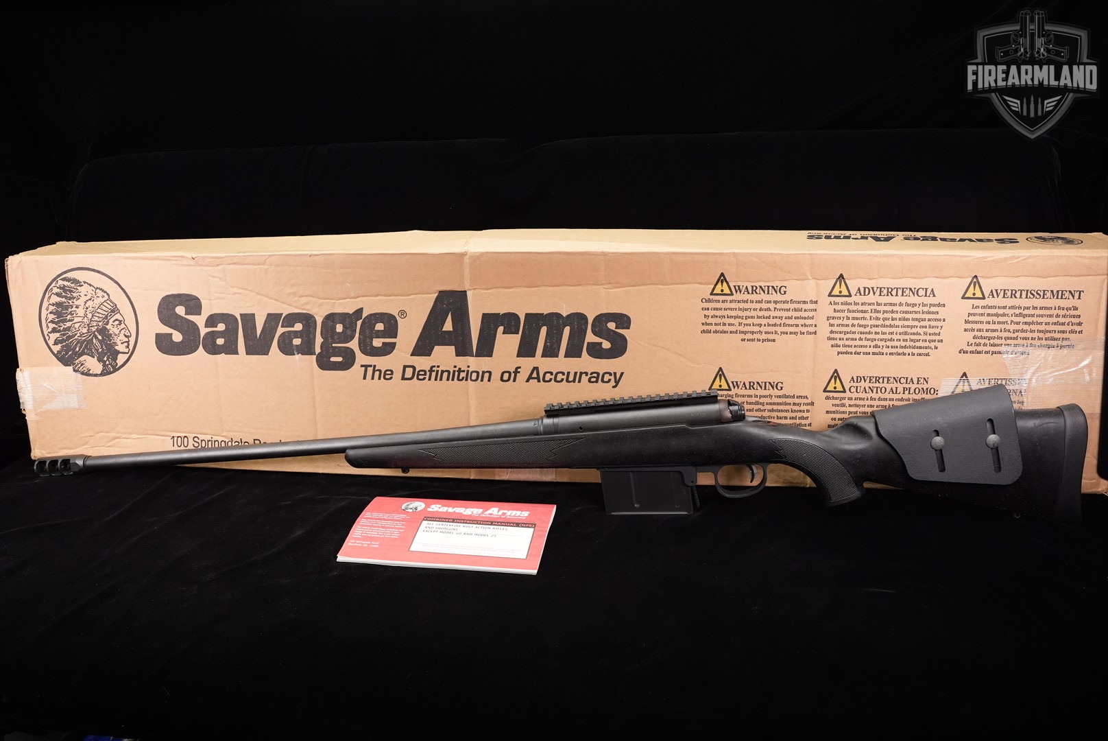 Savage Arms Model 111 Long Range Hunter 338 Lapua 26" M111 +ORIG BOX-img-2