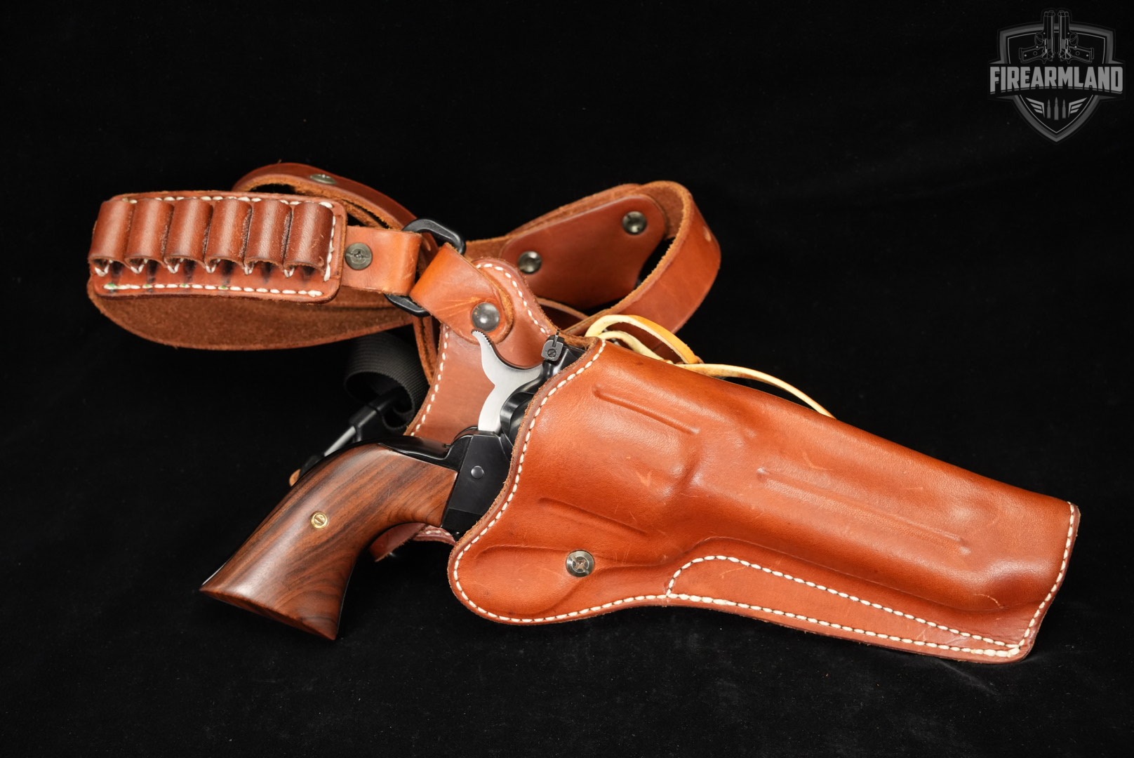Ruger New Model Blackhawk 45 Colt 5.5" Blued +ORIG CASE & HOLSTER-img-15