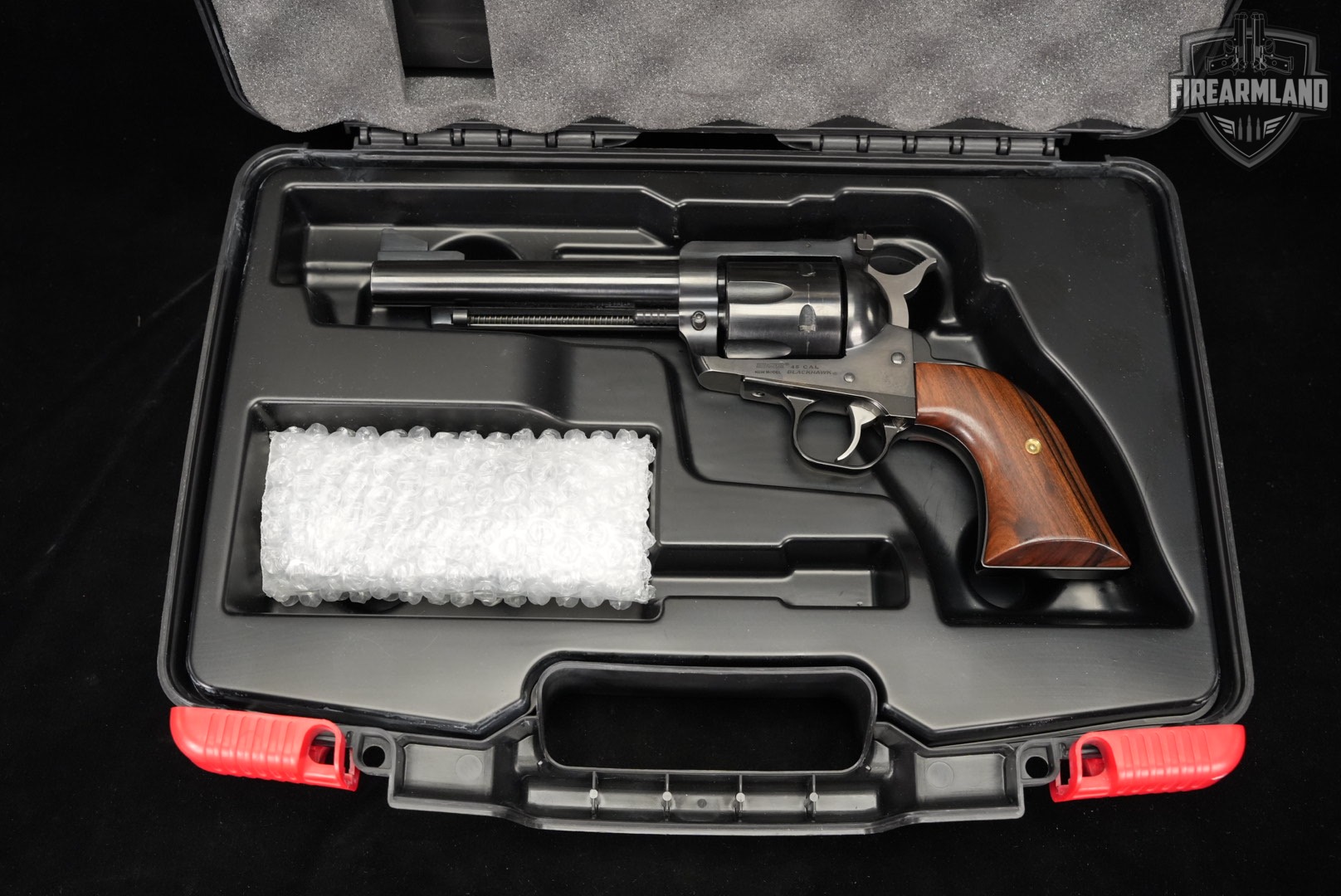 Ruger New Model Blackhawk 45 Colt 5.5" Blued +ORIG CASE & HOLSTER-img-18