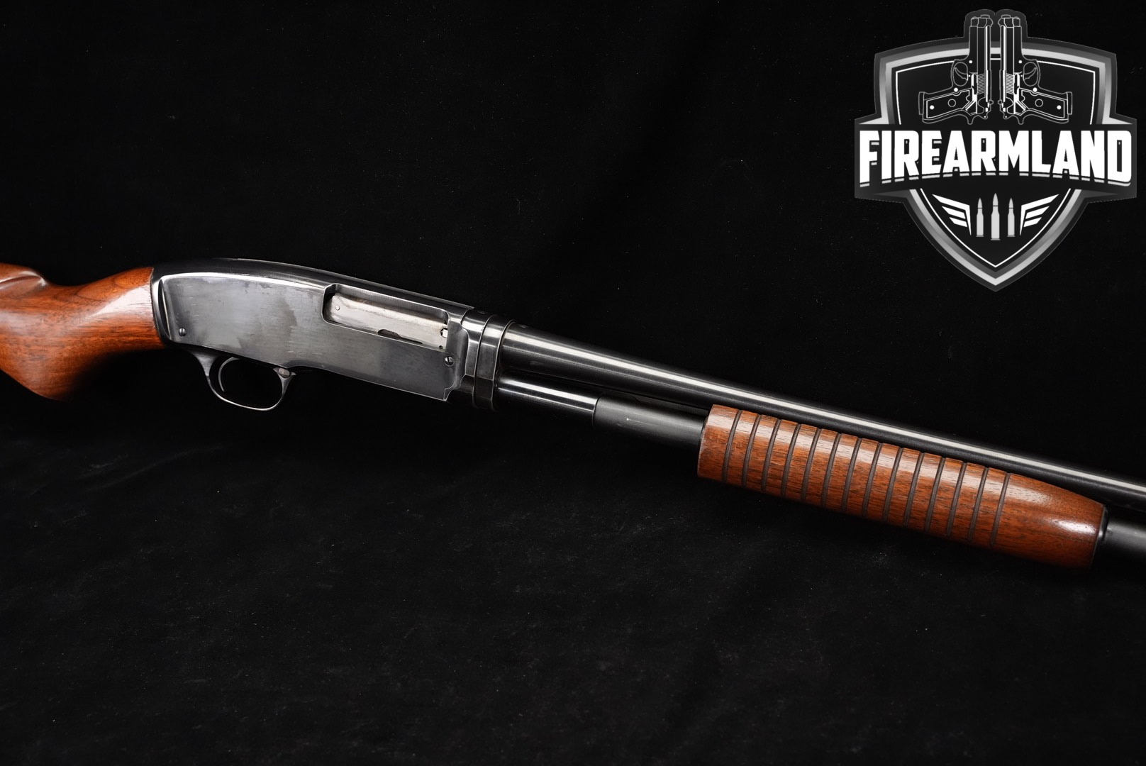 1957 Winchester Model 42 Standard Grade 410 Bore 26" Blued M42 TAKEDOWN-img-0