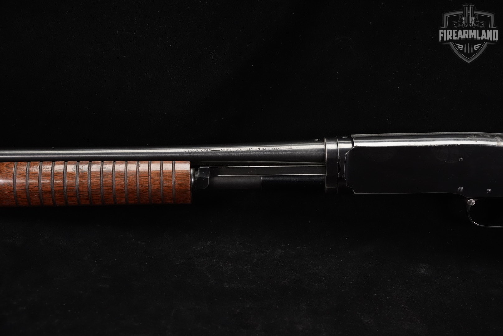 1957 Winchester Model 42 Standard Grade 410 Bore 26" Blued M42 TAKEDOWN-img-8