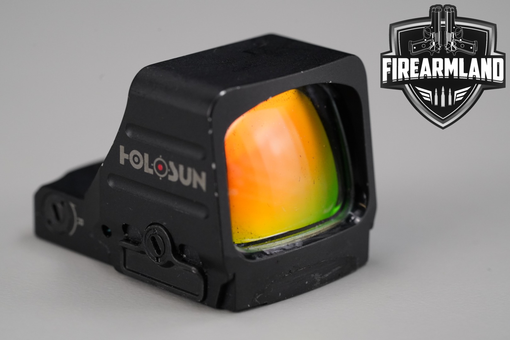 Holosun HS507COMP Red CRS 2 MOA Dot & 8,20,32 MOA Circle in Very Good Condition Thumbnail