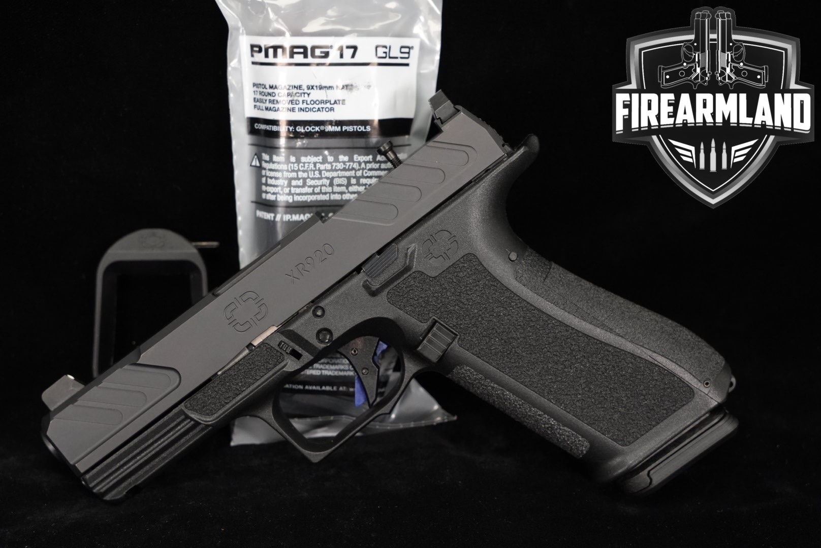 Shadow Systems XR920 Foundation Series 9mm OR 4" XR-920 +2 MAGS-img-0