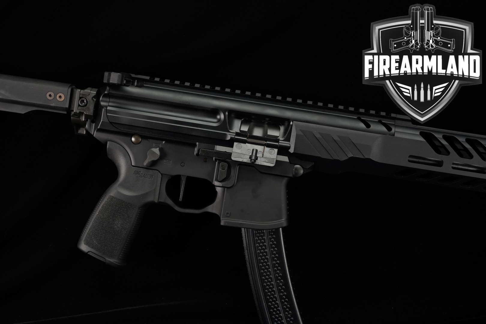 Sig Sauer MPX PCC 9mm Luger Black in Excellent Condition Thumbnail