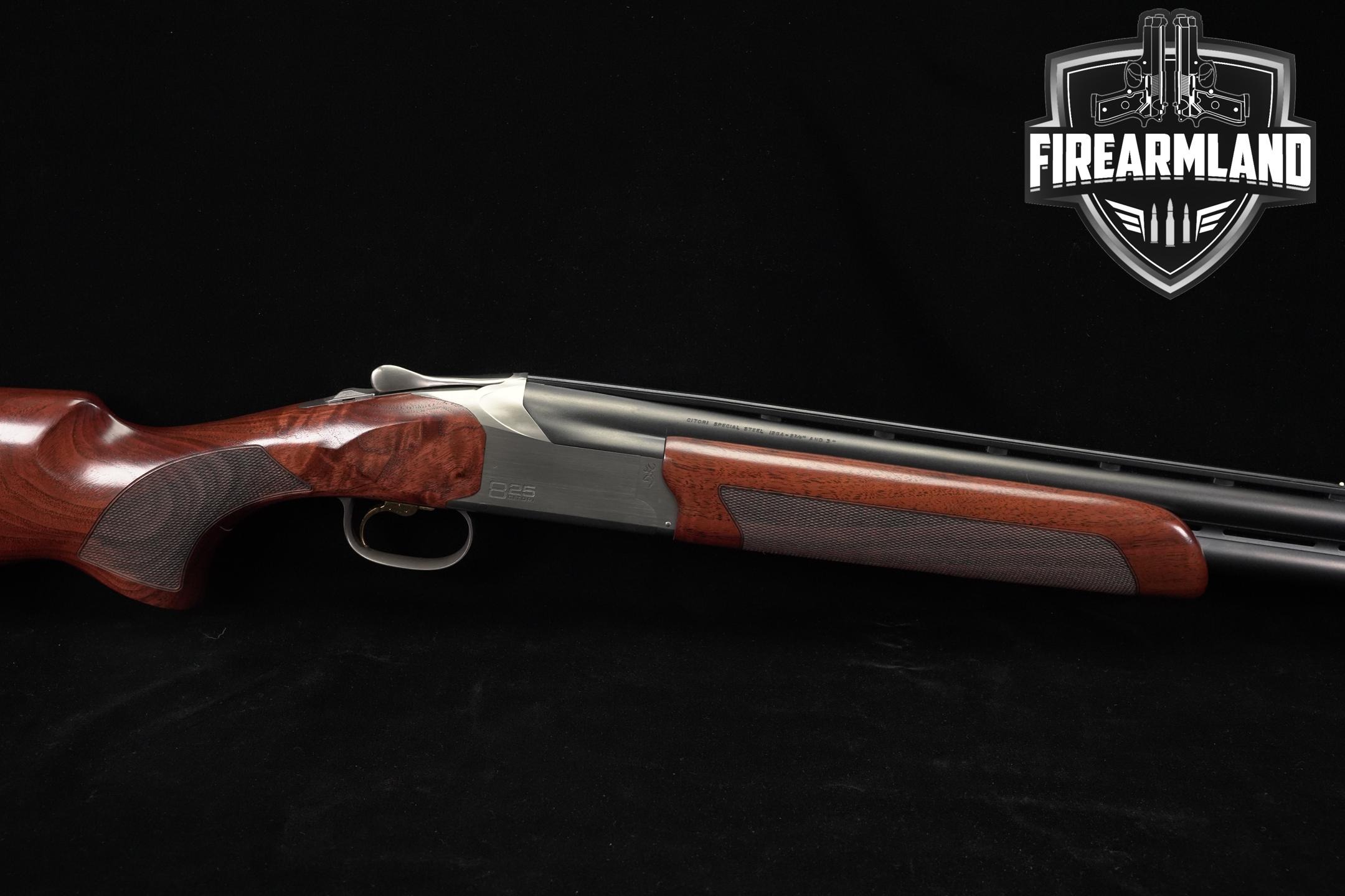 Browning Citori 825 Sporting 12 Gauge Silver Nitride & Walnut in Good Condition Thumbnail
