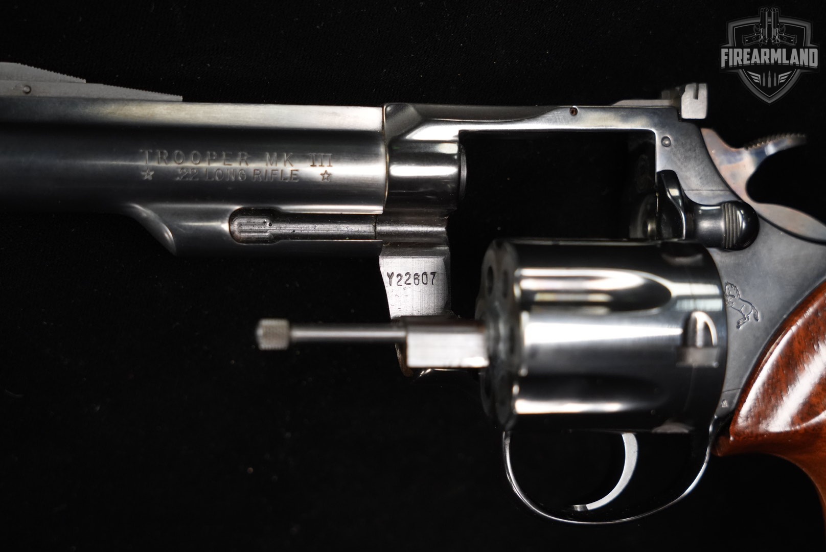 1979-1982 Colt Trooper Mk III 22LR 4" Blued Mark 3 +ORIG CASE-img-14