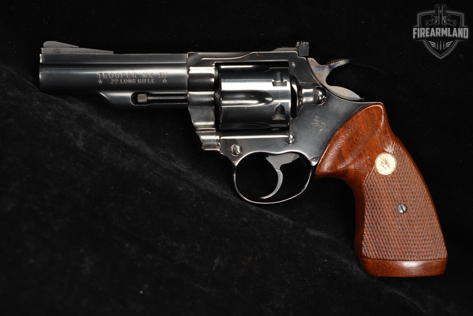 1979-1982 Colt Trooper Mk III 22LR 4" Blued Mark 3 +ORIG CASE-img-3