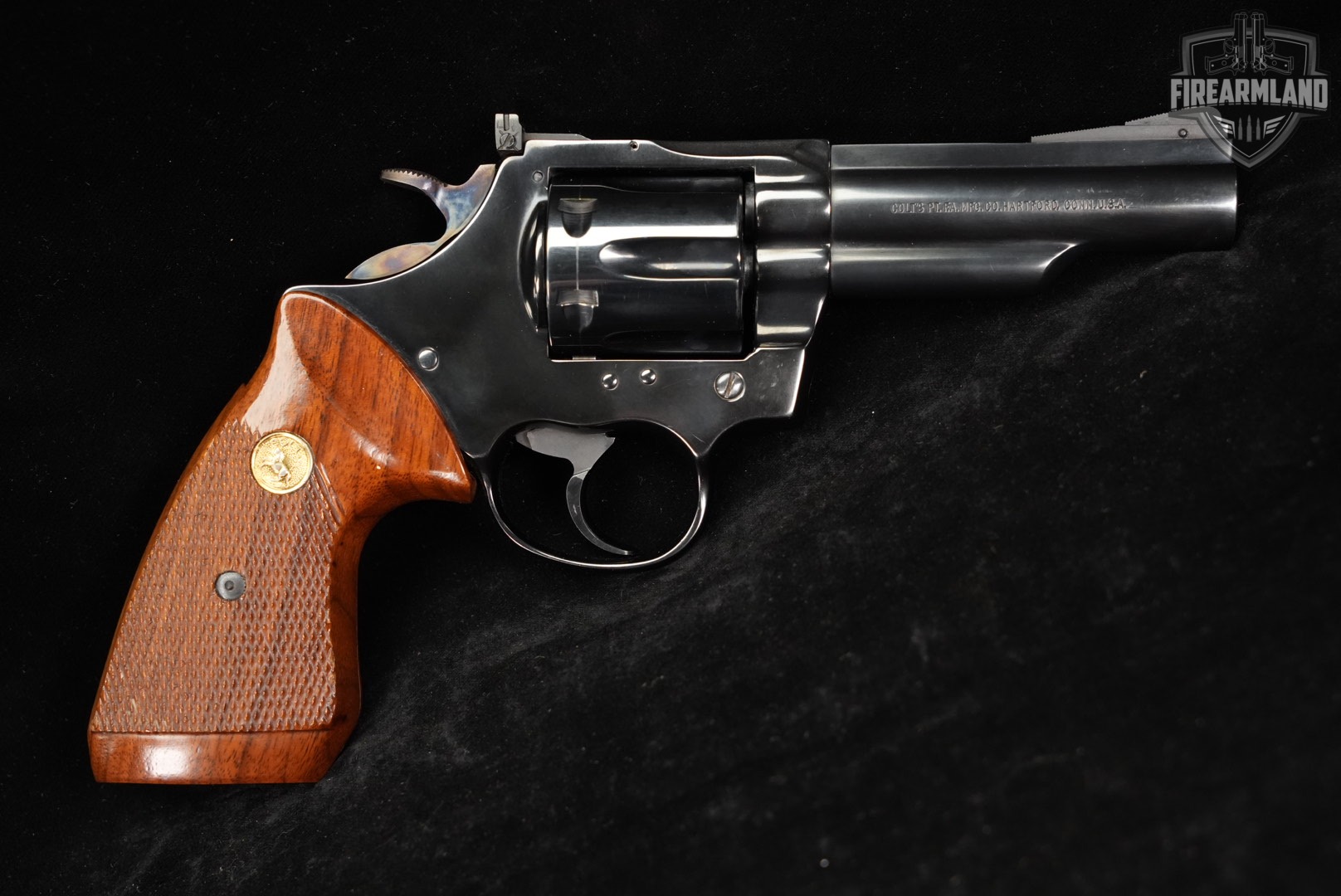 1979-1982 Colt Trooper Mk III 22LR 4" Blued Mark 3 +ORIG CASE-img-4