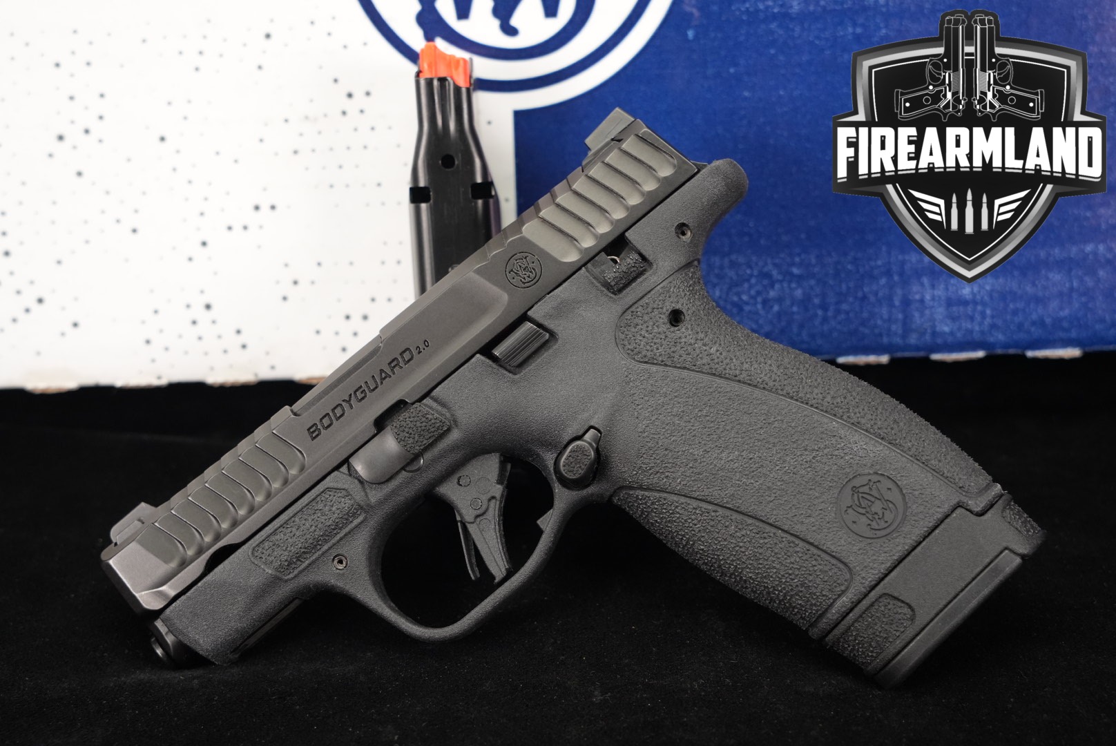 Smith & Wesson (S&W) Bodyguard 2.0 Thumb Safety (TS) .380 ACP Black in Excellent Condition Thumbnail