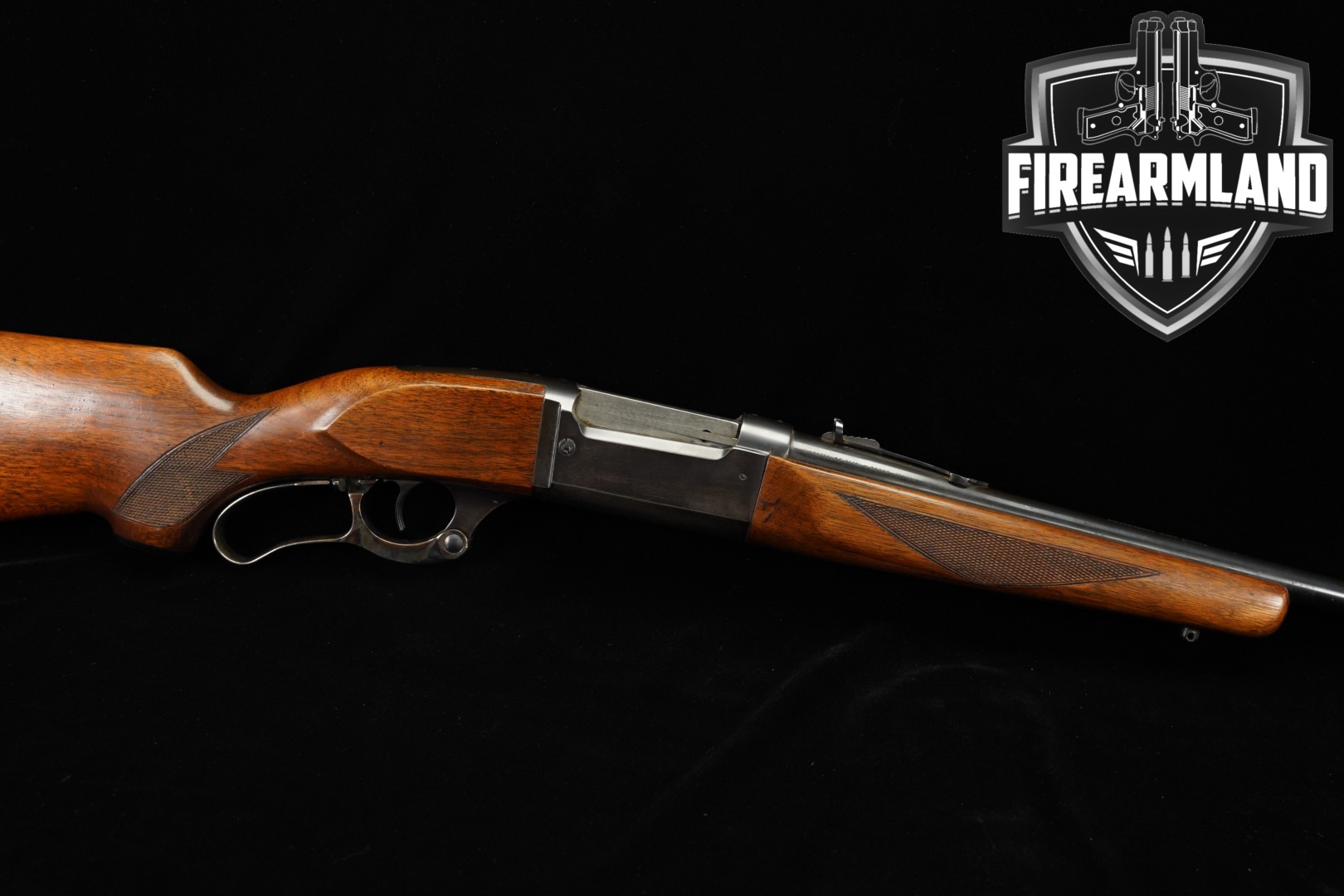 Savage Arms Model 99 R .300 Savage Blued & Walnut in Good Condition Thumbnail