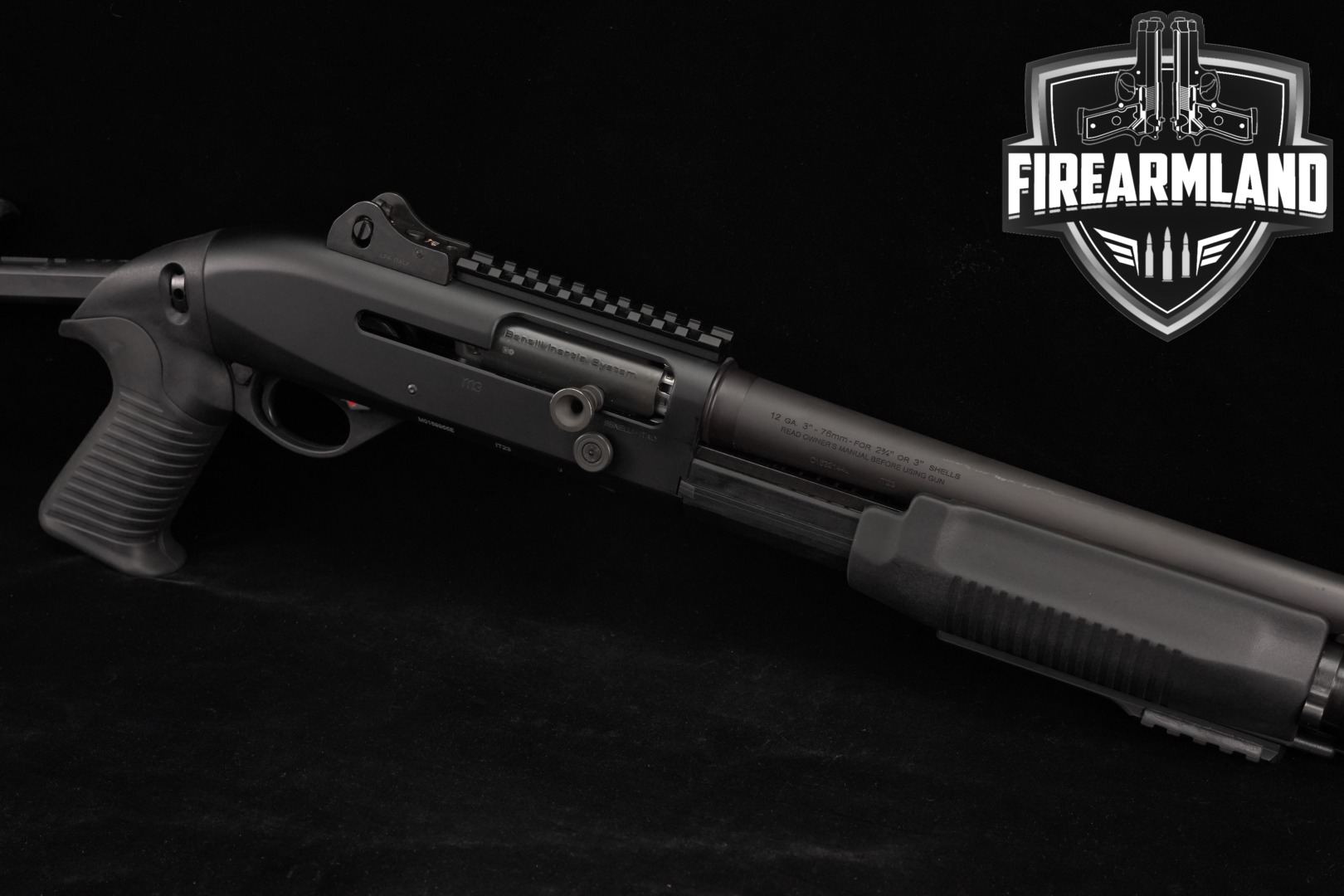 2023 Benelli M3 Super 90 Tactical 12 Gauge Black in Good Condition Thumbnail