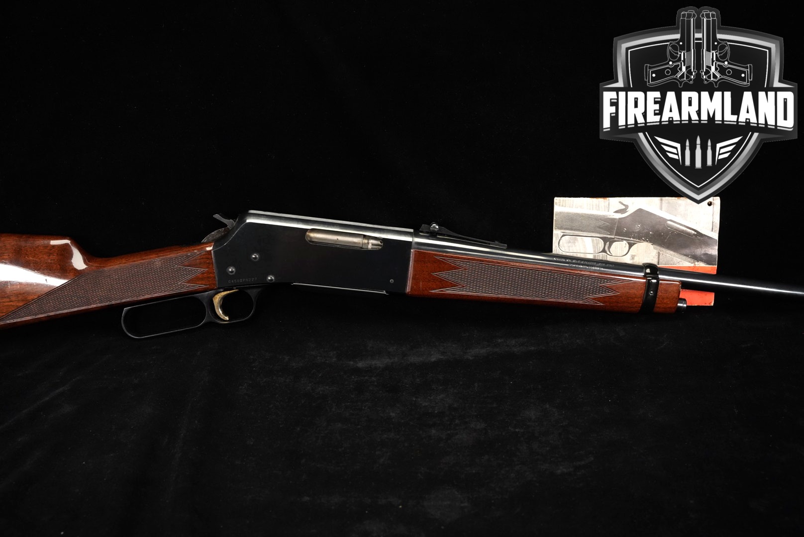 1989 Browning BLR Model 81 308 Winchester 20" Blued & Walnut-img-0