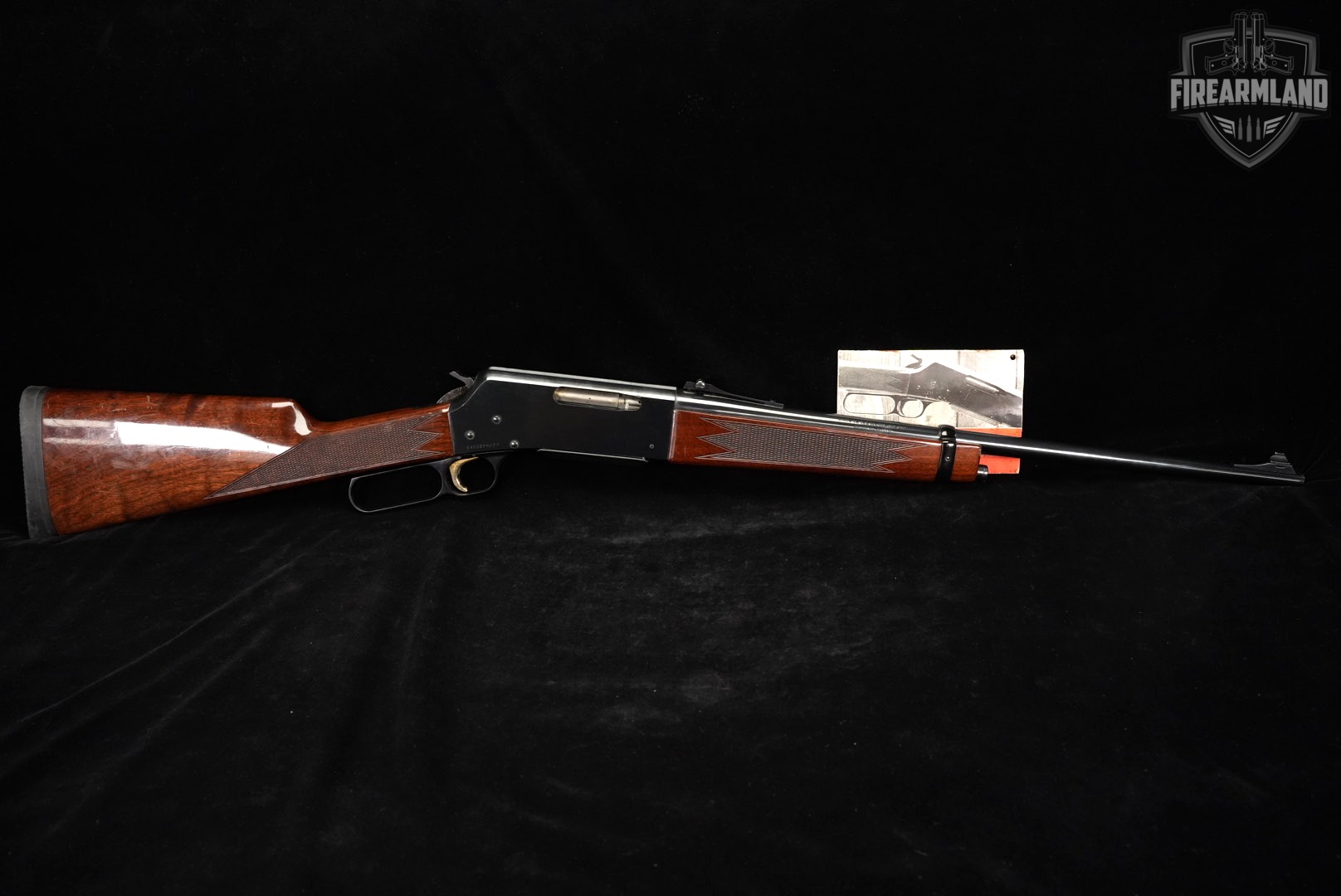 1989 Browning BLR Model 81 308 Winchester 20" Blued & Walnut-img-2