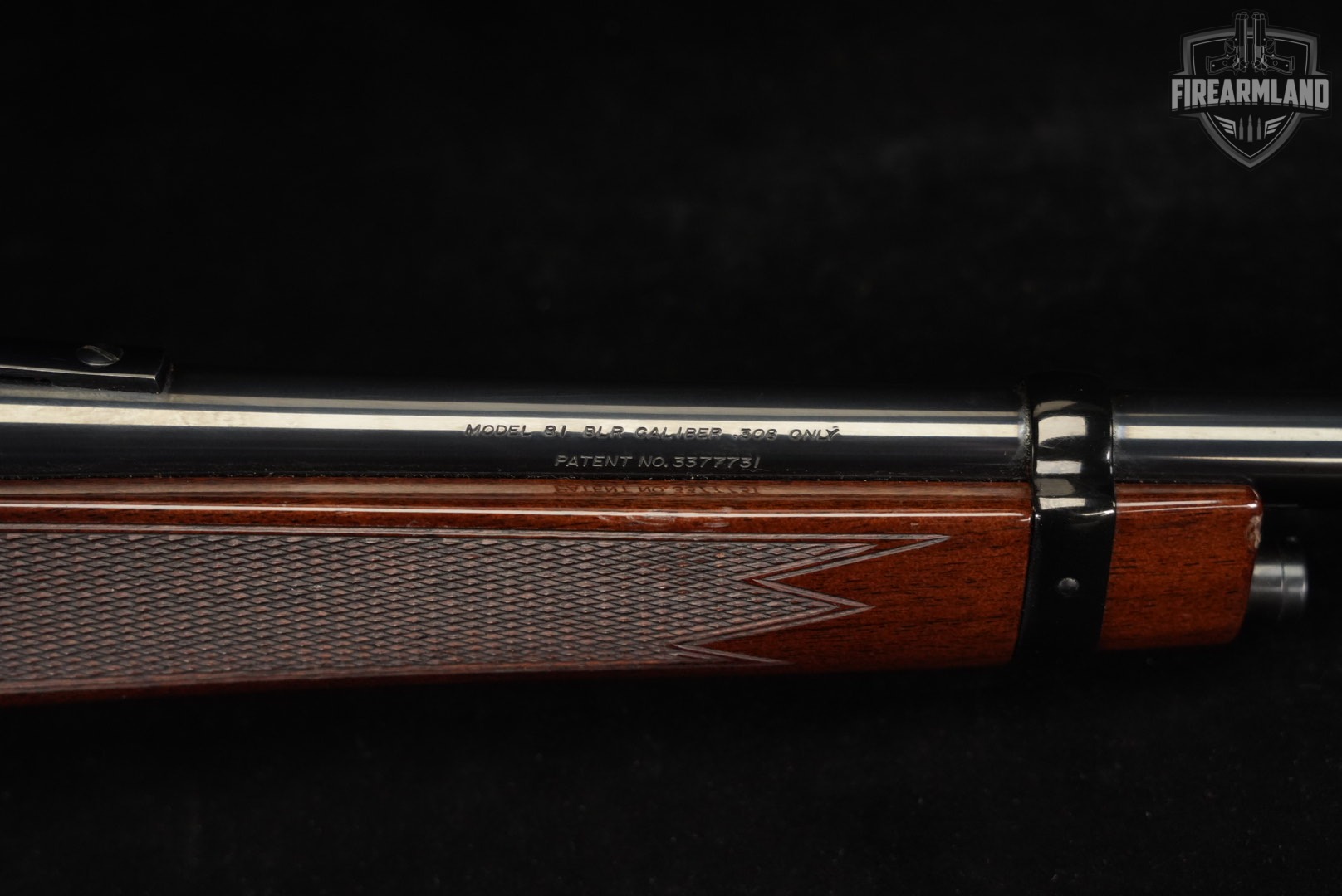 1989 Browning BLR Model 81 308 Winchester 20" Blued & Walnut-img-20