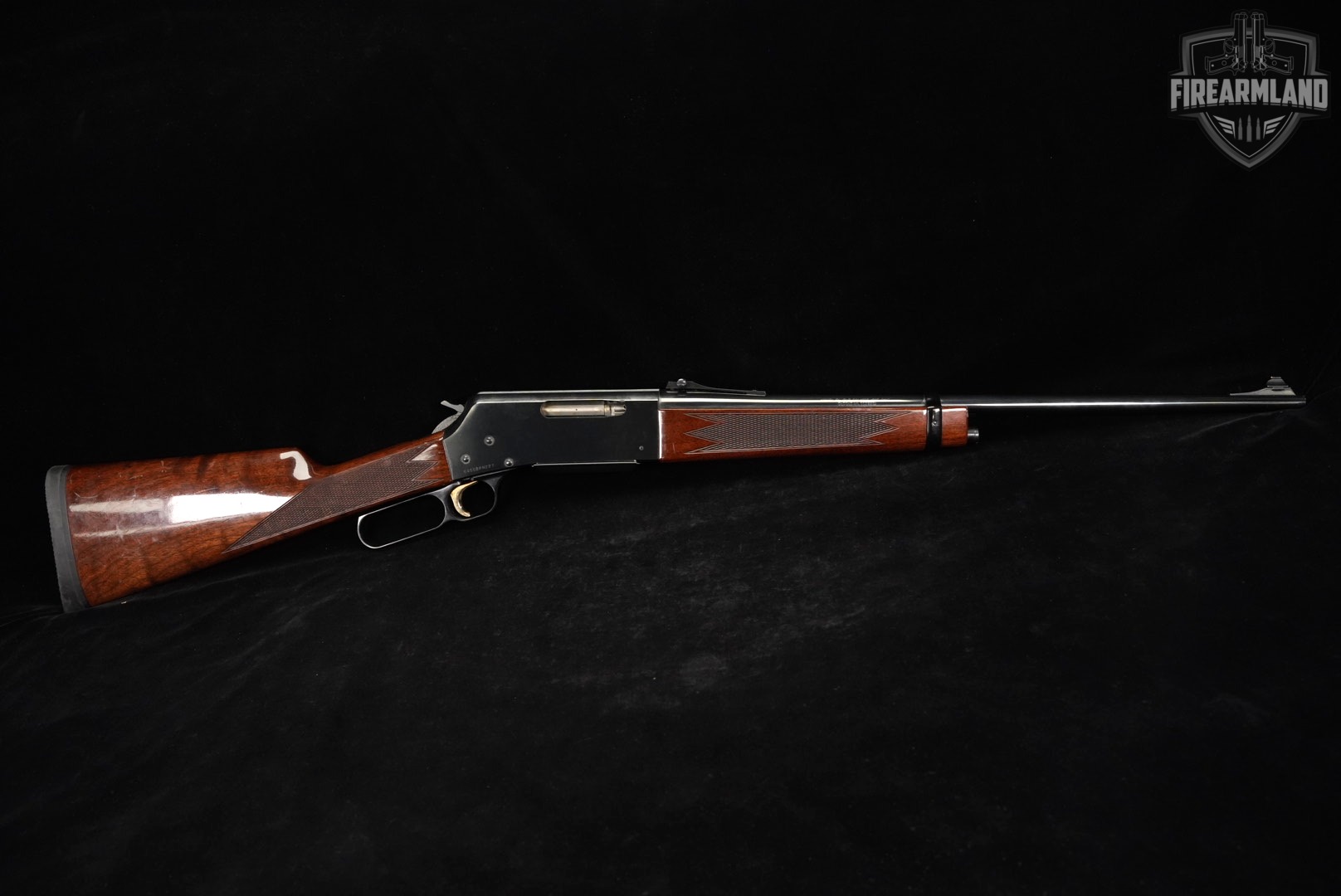 1989 Browning BLR Model 81 308 Winchester 20" Blued & Walnut-img-3