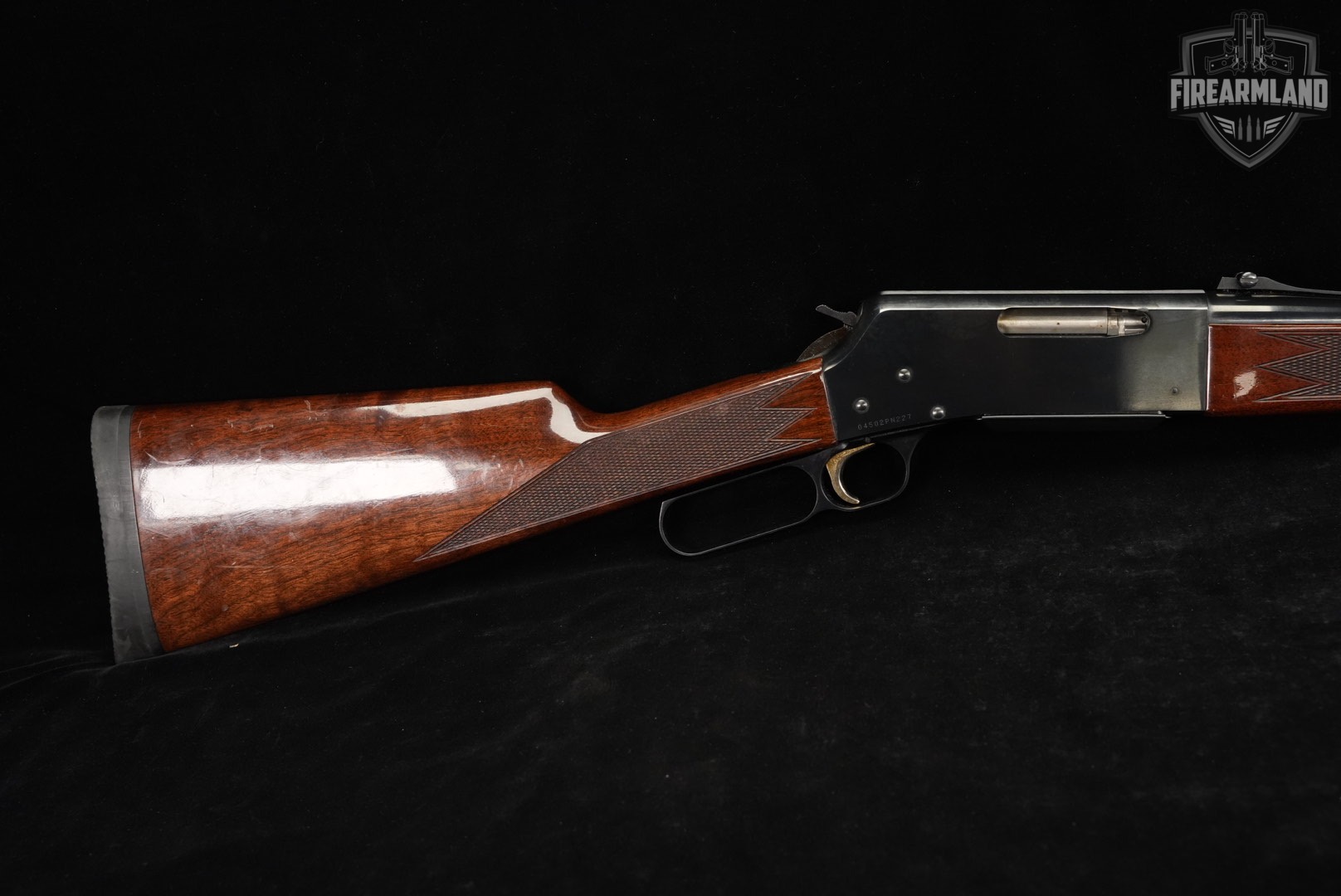 1989 Browning BLR Model 81 308 Winchester 20" Blued & Walnut-img-4